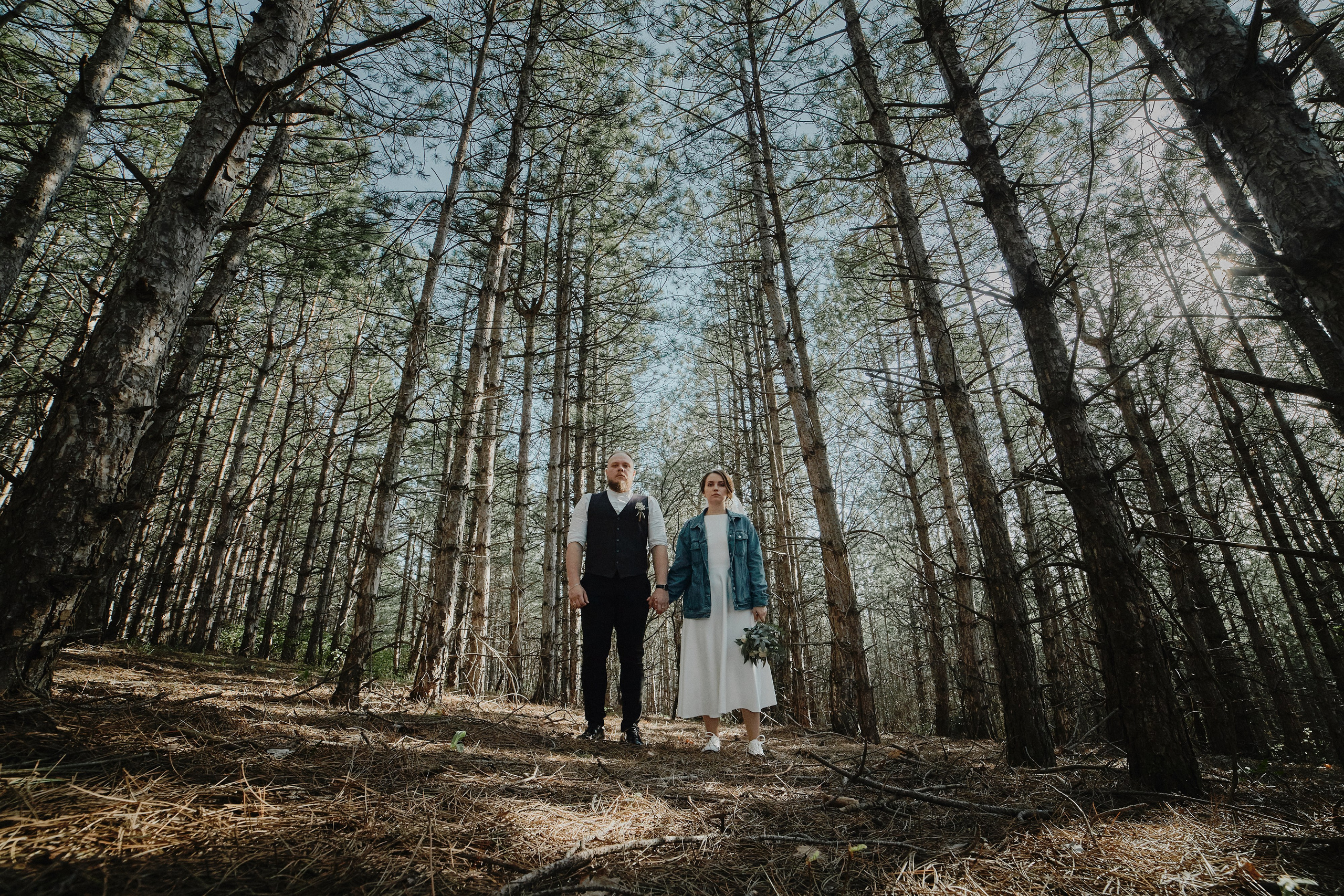 Свадебная фотосессия для Владимира и Анны