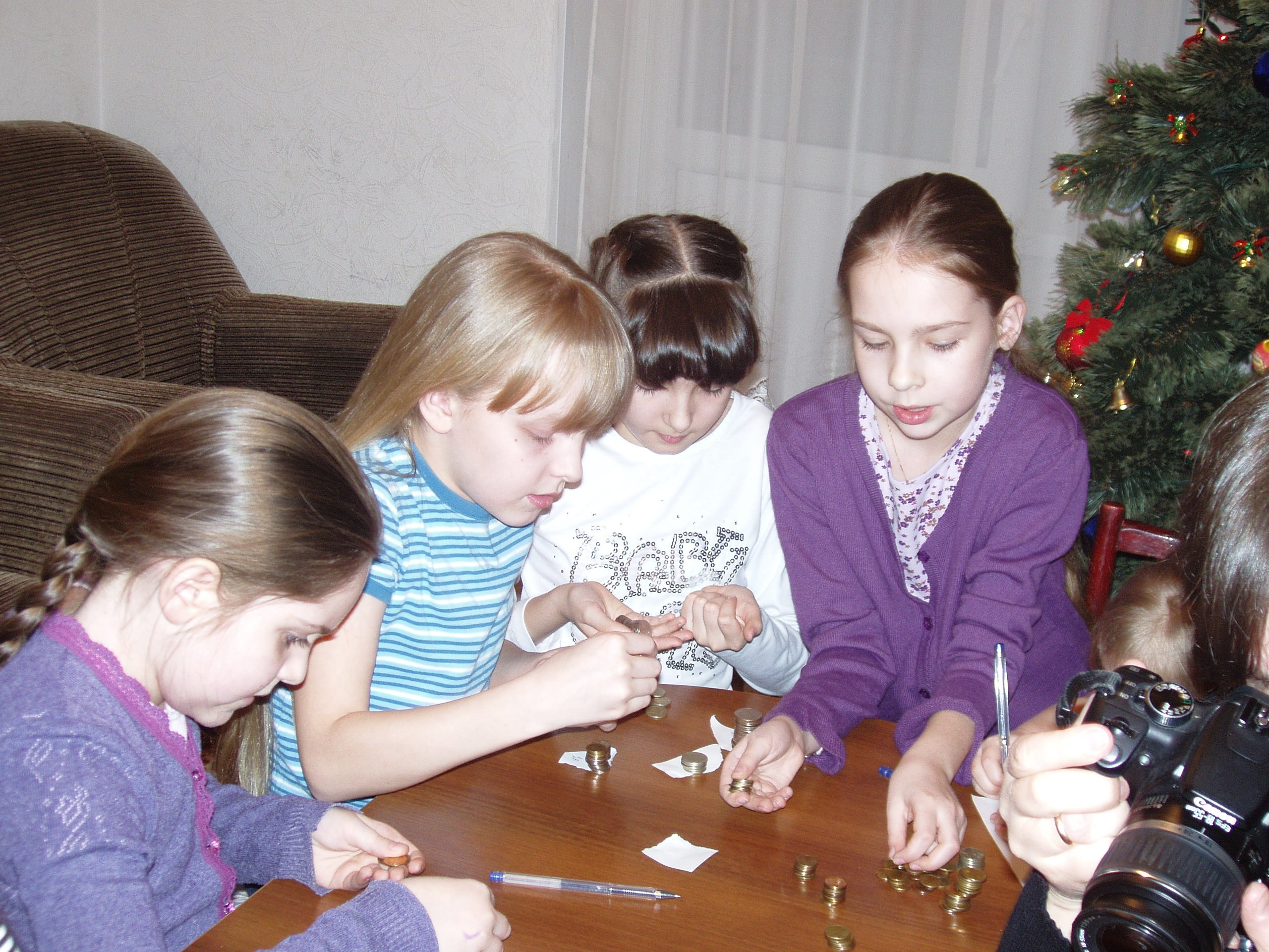 Настя ДР 9 лет 10.01.2009. Семейный, Свадебный фотограф СПБ Питер— Романова Екатерина