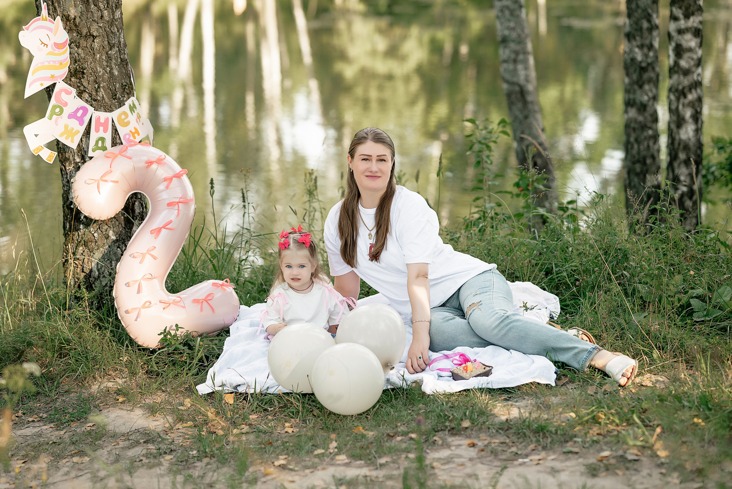 Фотосессия годика. Фотограф в Калуге Марина Афанасьева