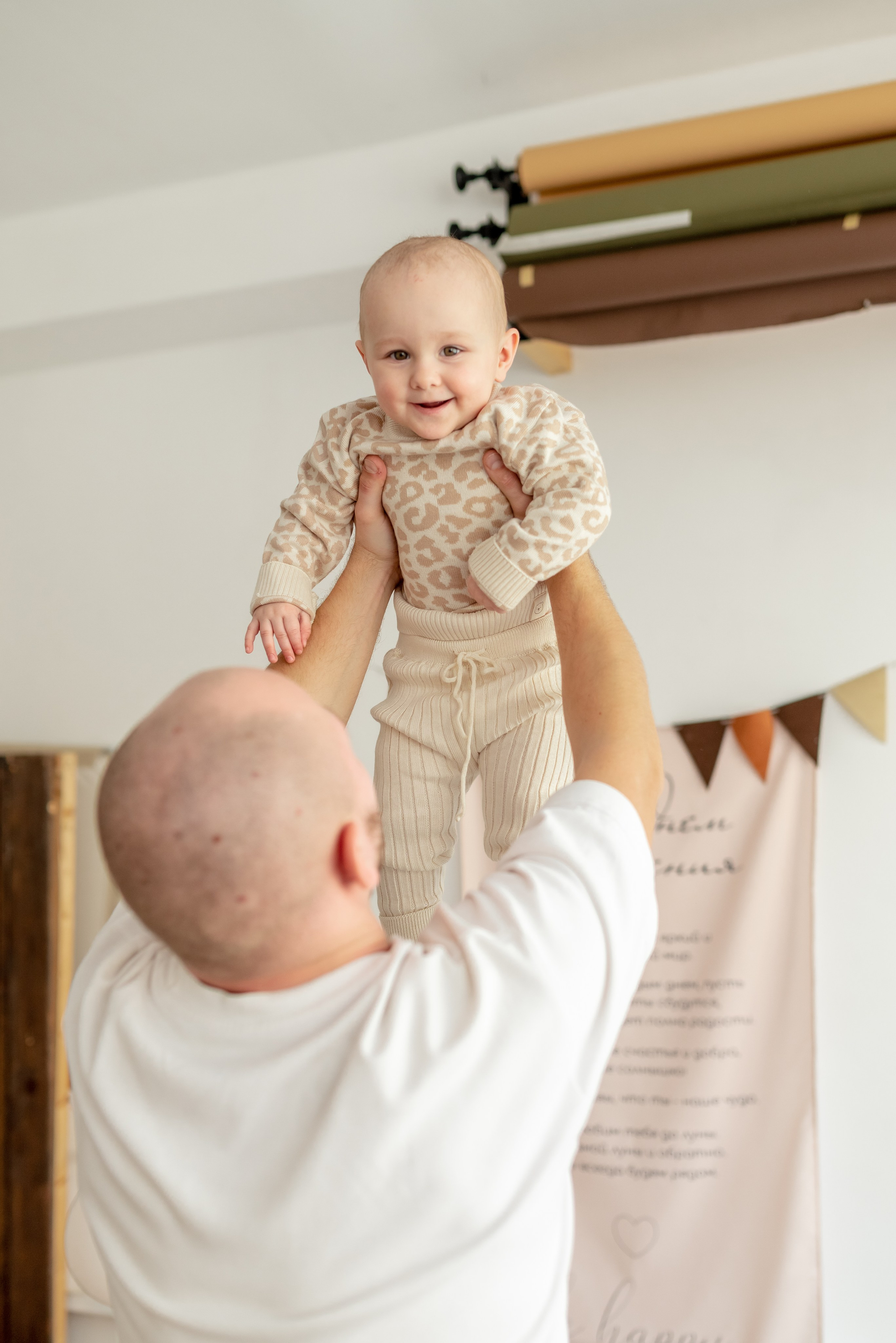 Фотосессия годика. Фотограф в Калуге Марина Афанасьева