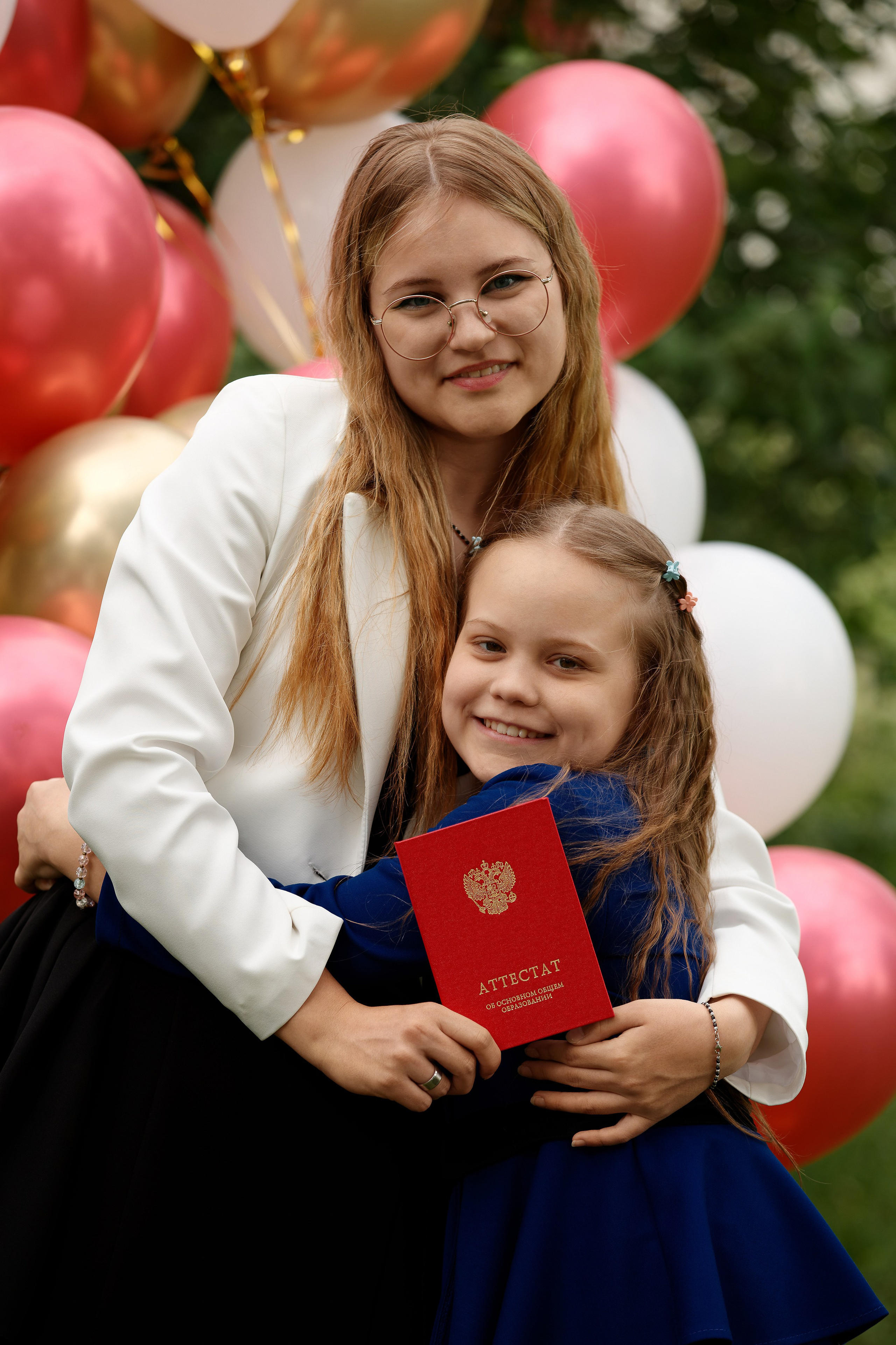 Вручение аттестатов Школа № 57. Семейный фотограф — Макс Белогрудов