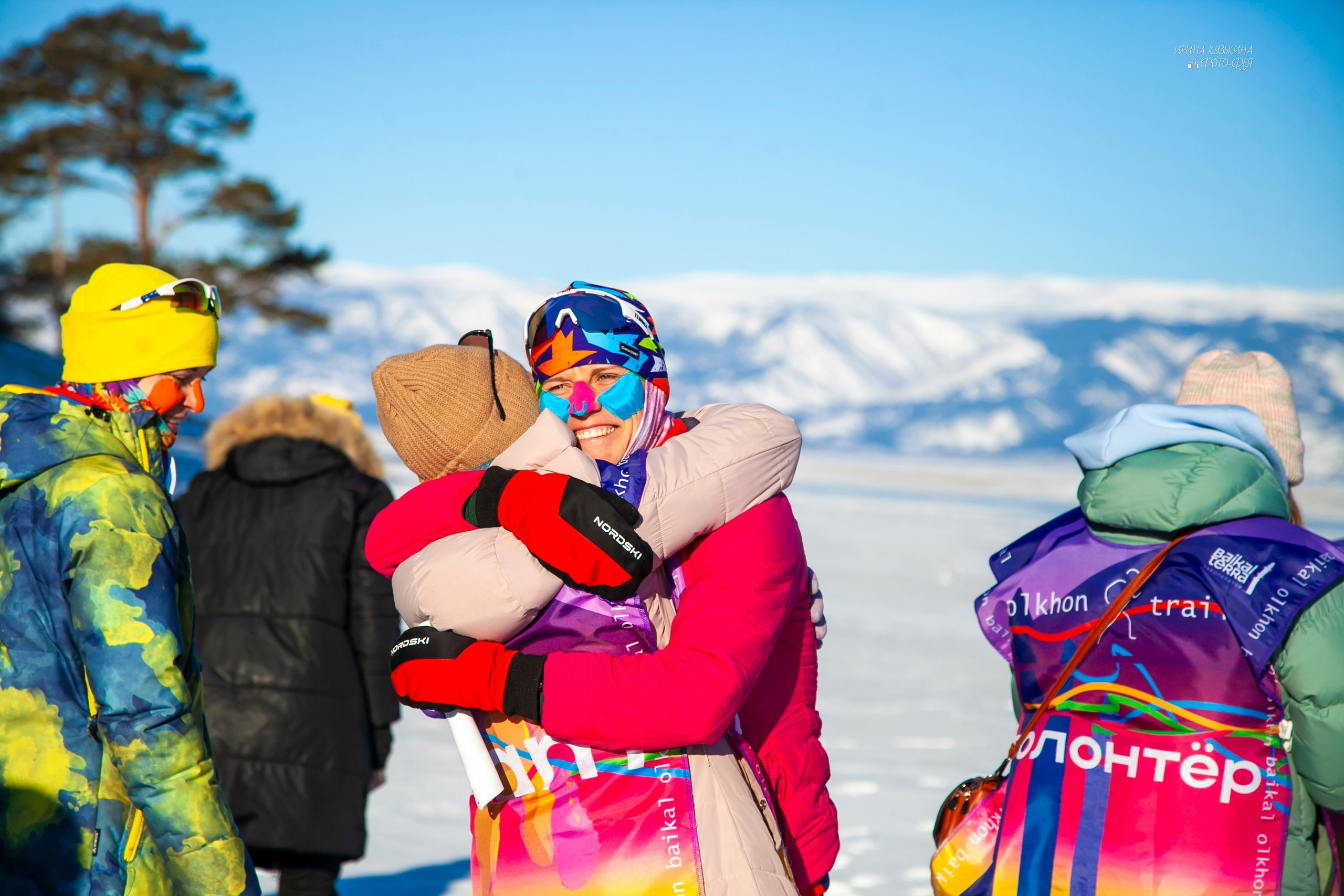 ОльхонАйсТрейл 2026 14.02.2026. Фотограф в Братске. Фото-Фея