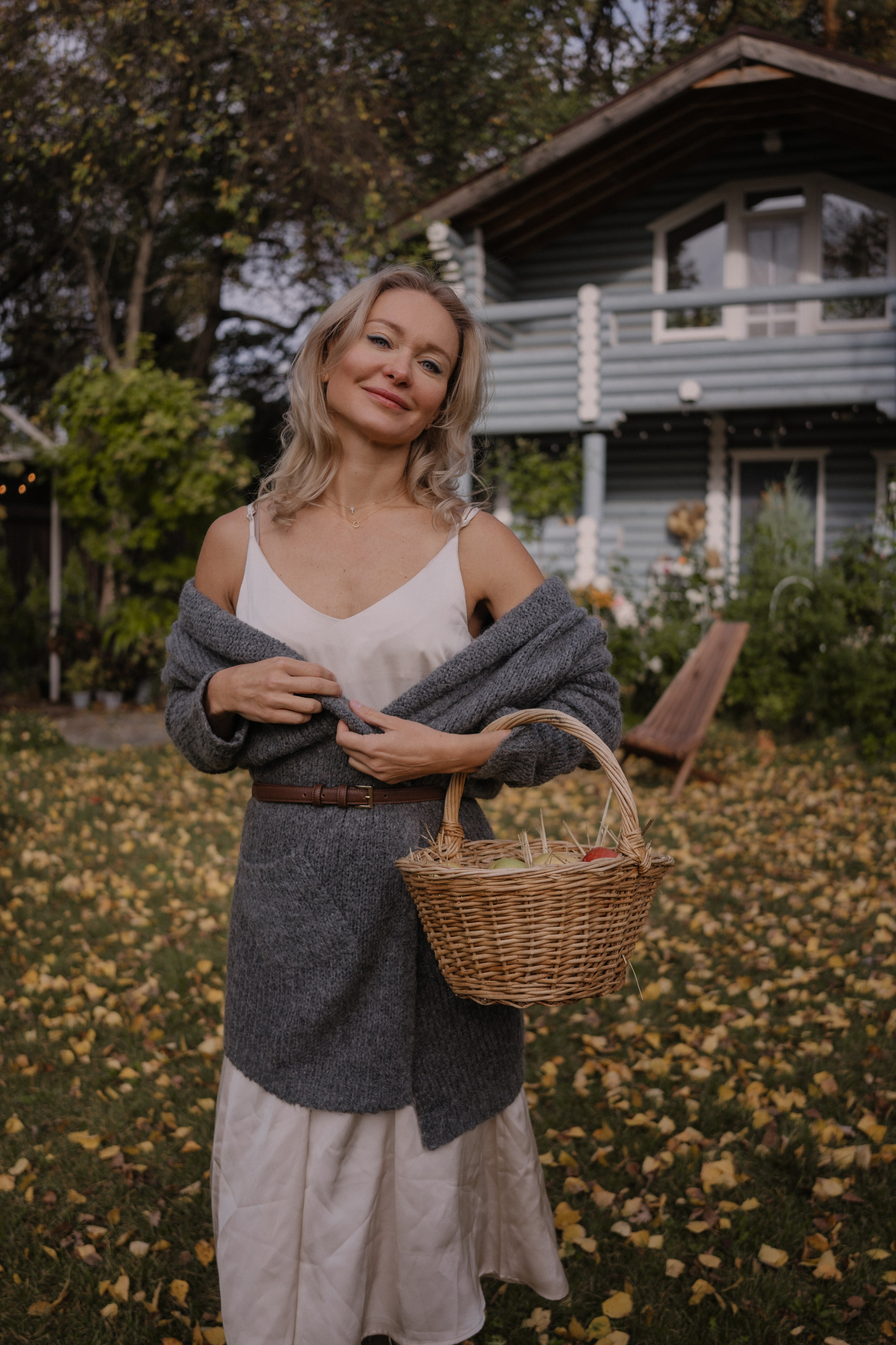 Светлана. Осень. Фотограф Москва