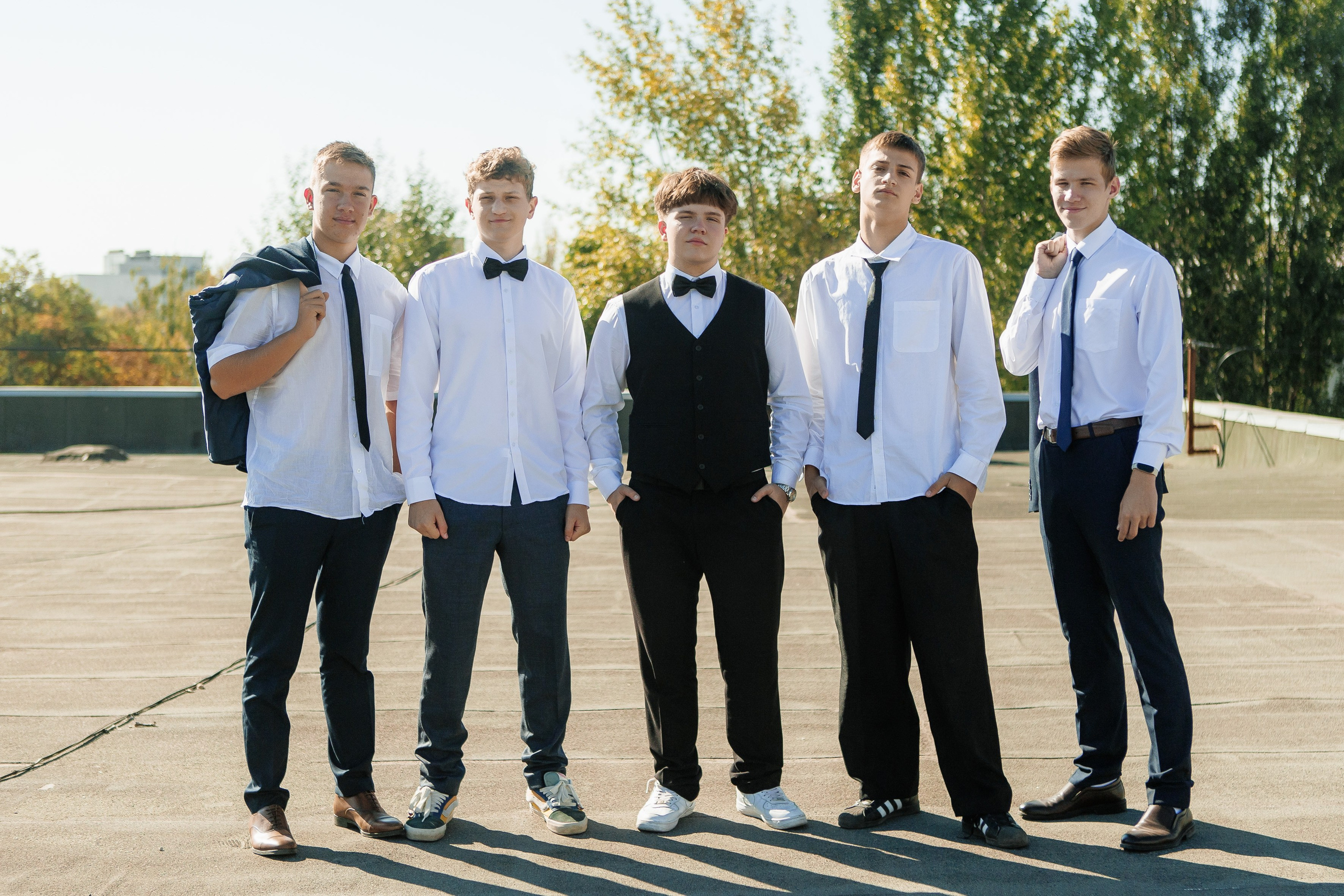 Гимназия 12 11 А 2024. Свадебный и портретный Фотограф в Липецке Дмитрий Котюков