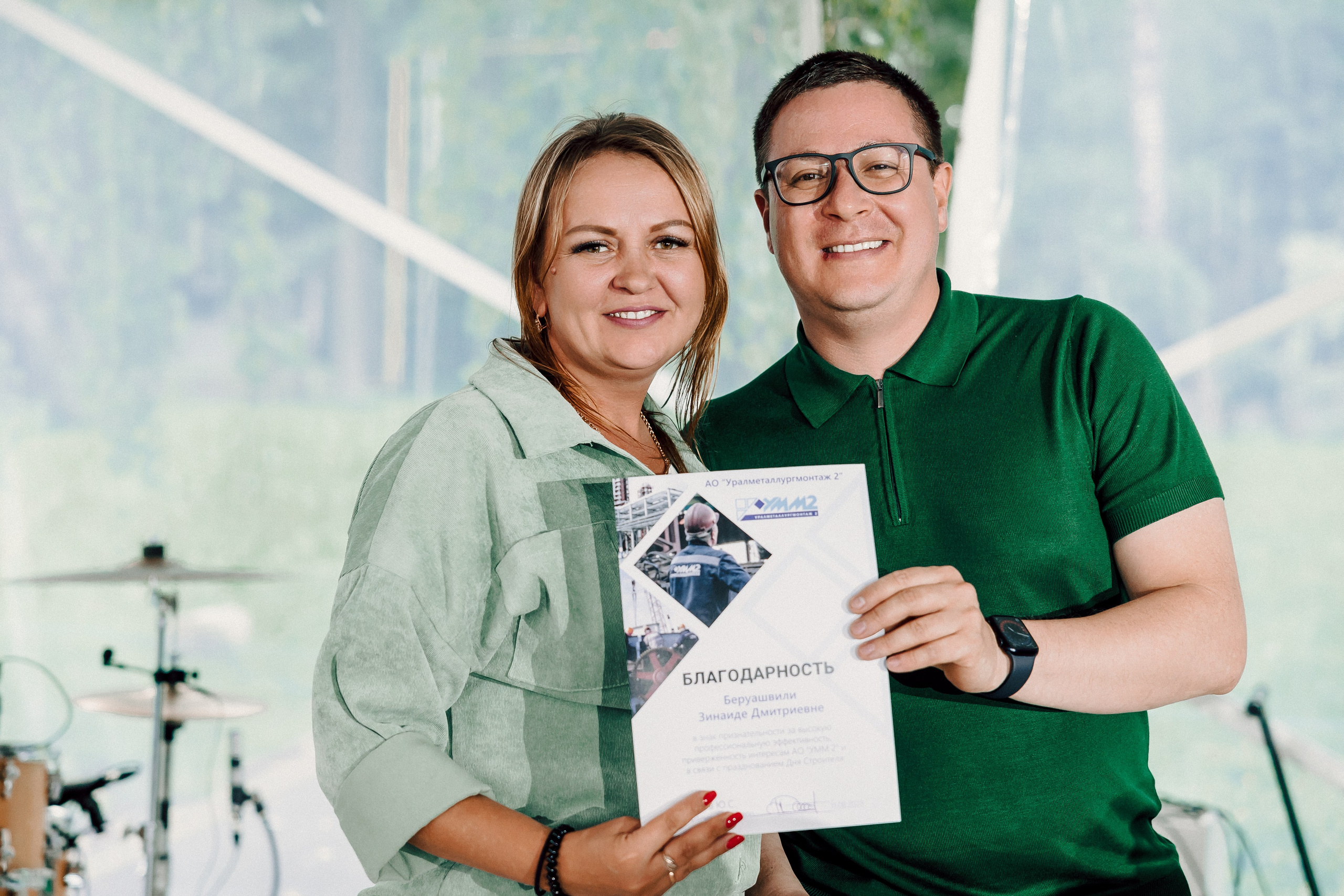 УММ2 — Летний корпоратив. Лёшка Варзегов — фотограф