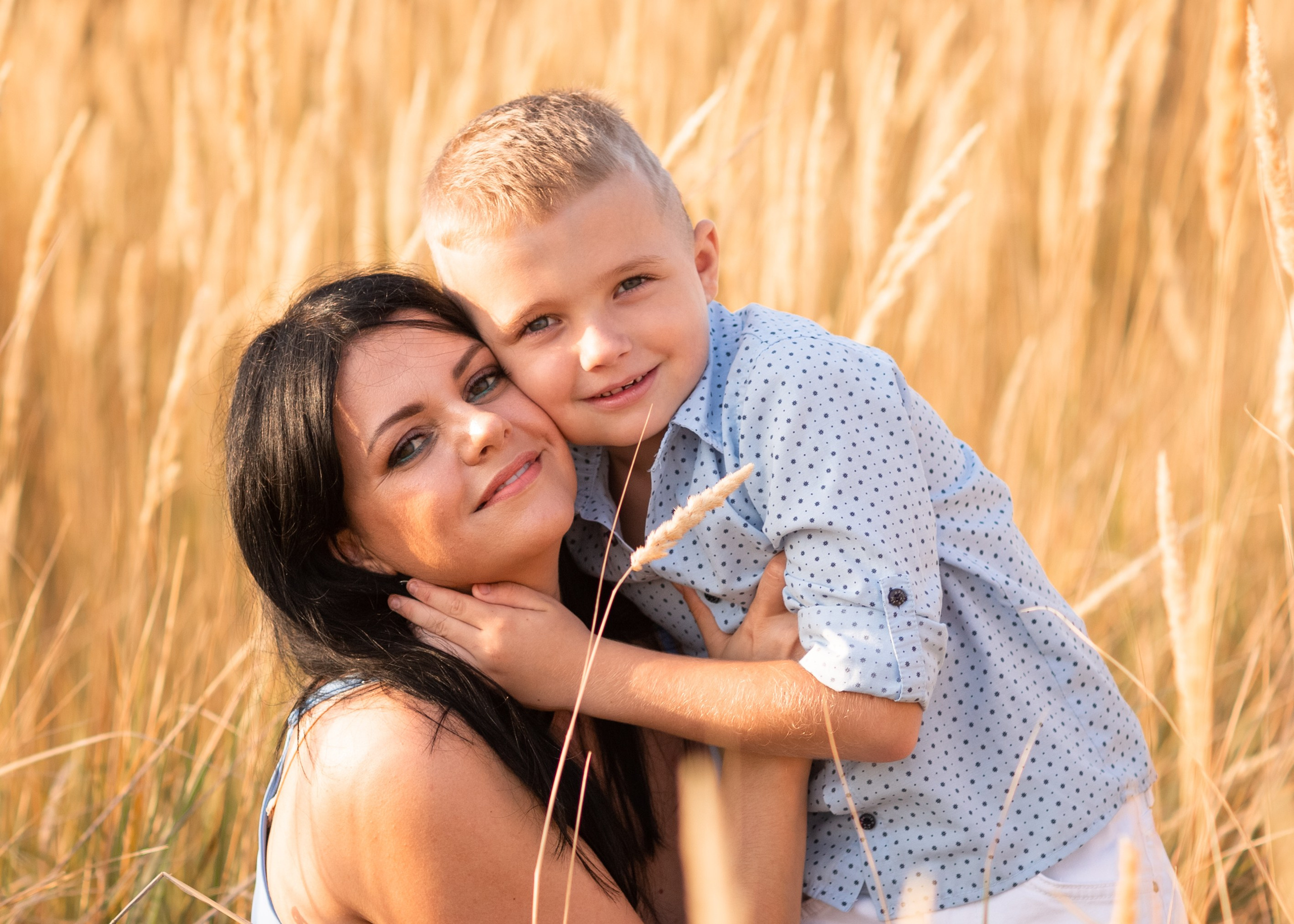 Нежный вечер. Фотограф в Приморско-Ахтарске Марьяна Чопко