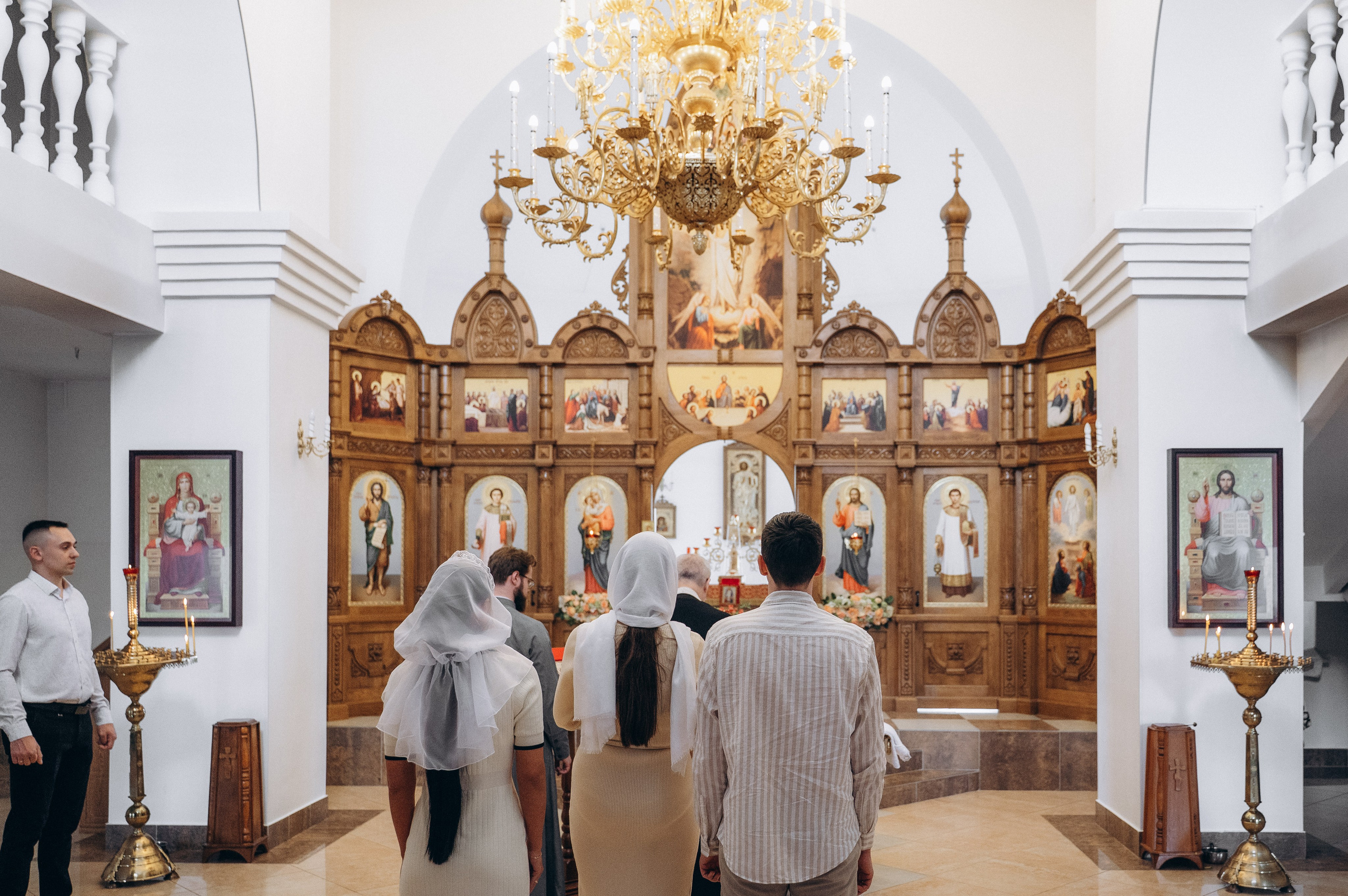 Крещение Мирона (Храм Преображения Господня). Семейный фотограф в Минске Дарья Дреко