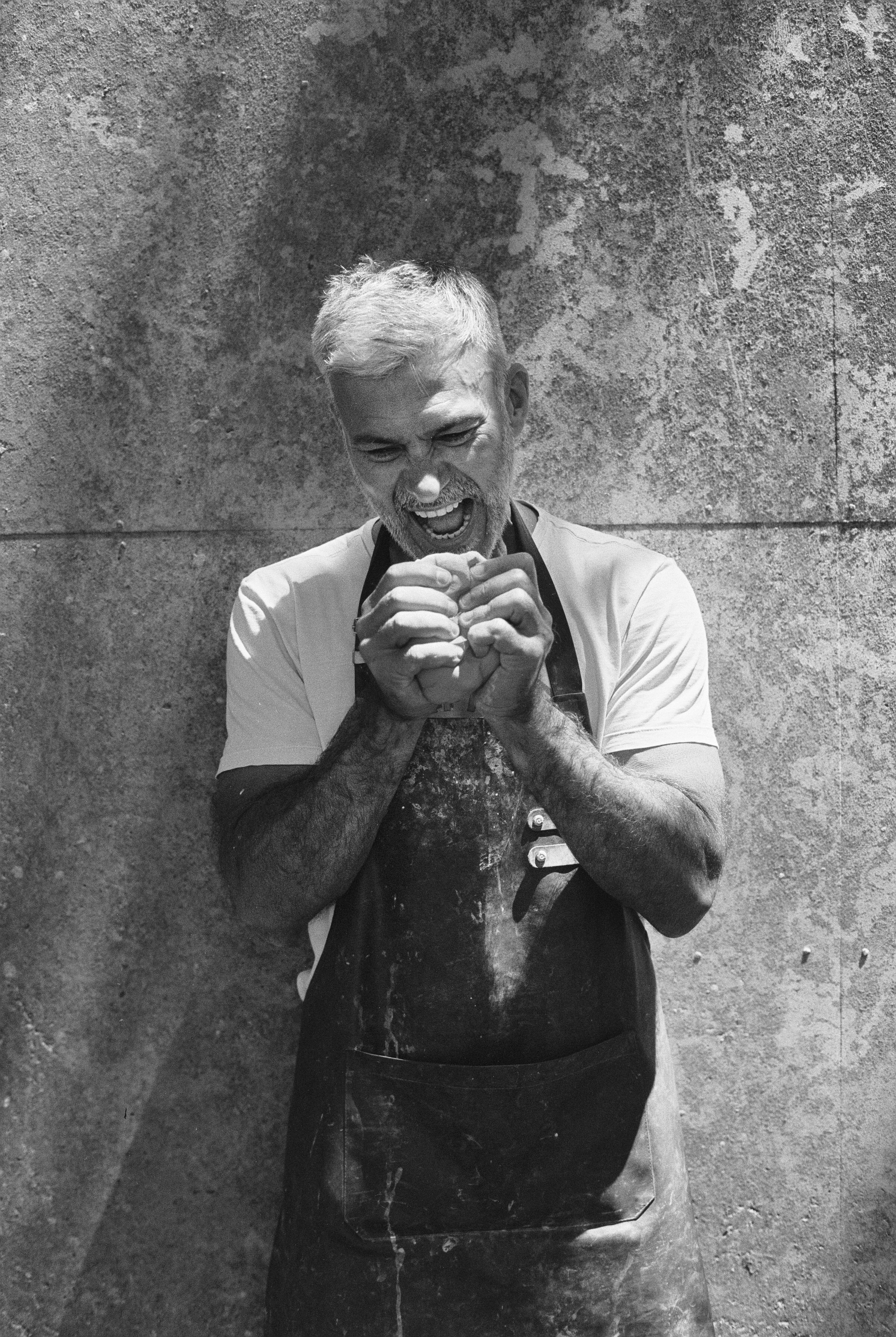 Clay. Katya Zimina, film photographer