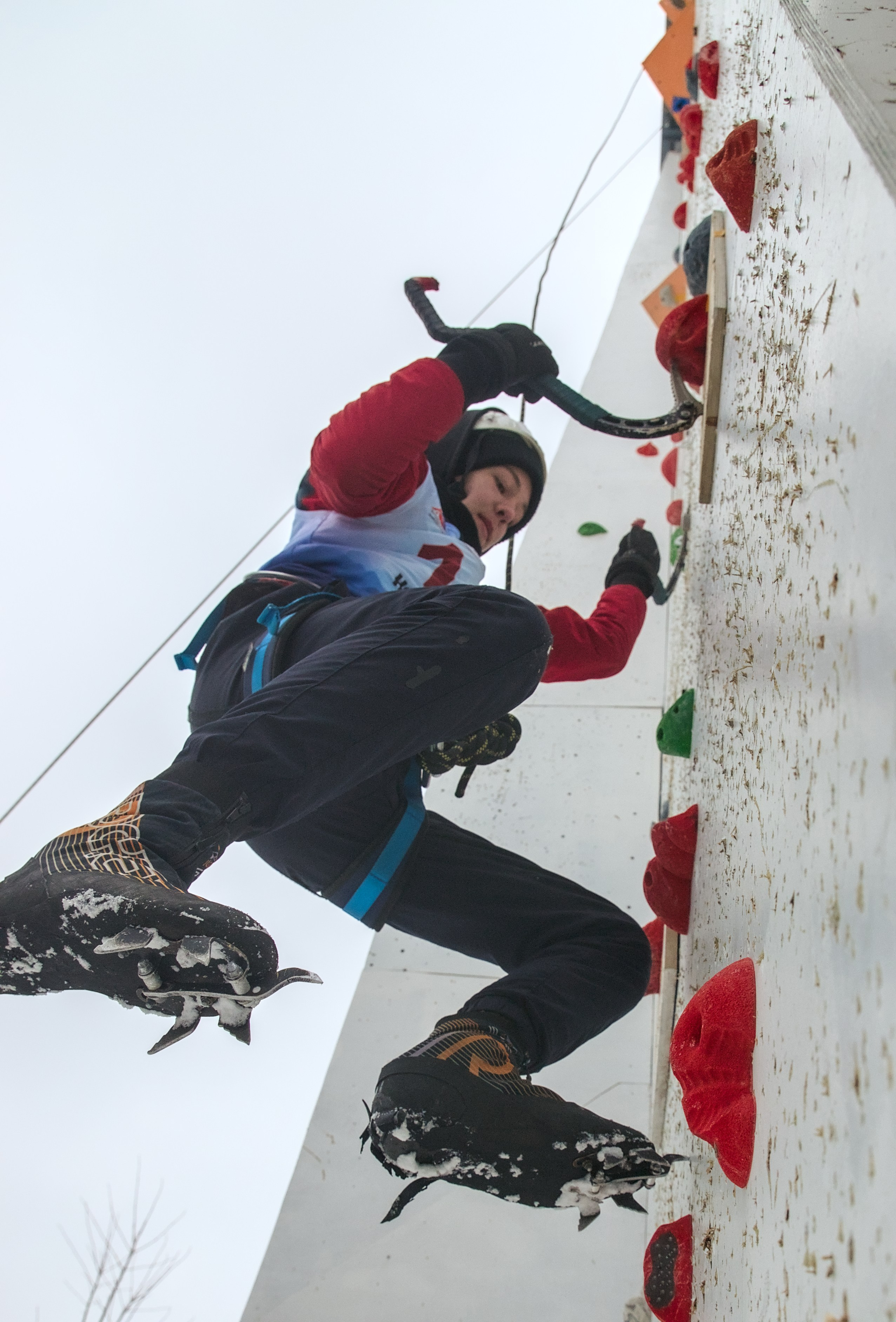 Альпинизм, ледолазание Новосибирск