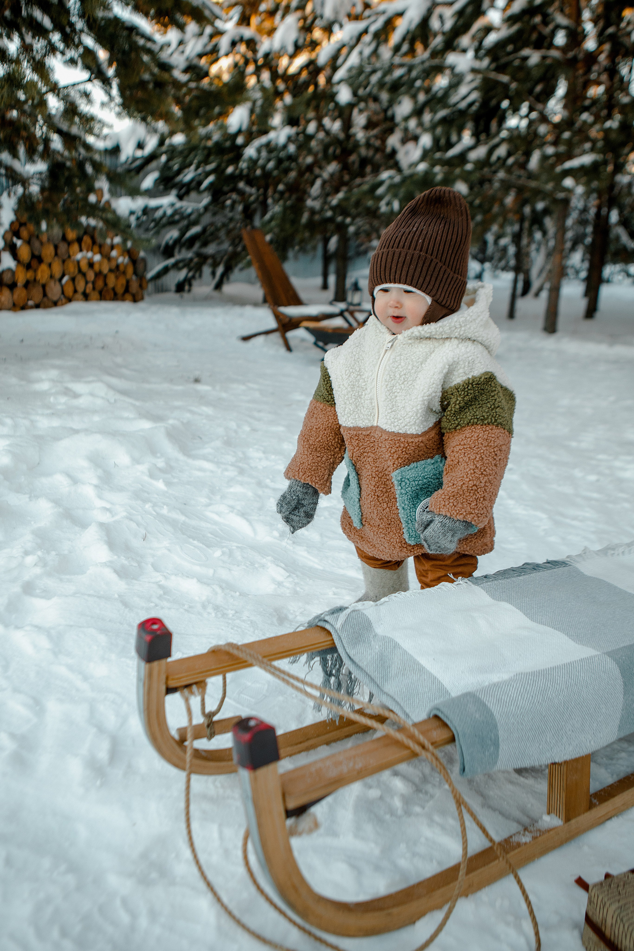 Новогодняя Семейная фотосессия. Свадебный и семейный фотограф Ибрагимова Мария из Екатеринбурга