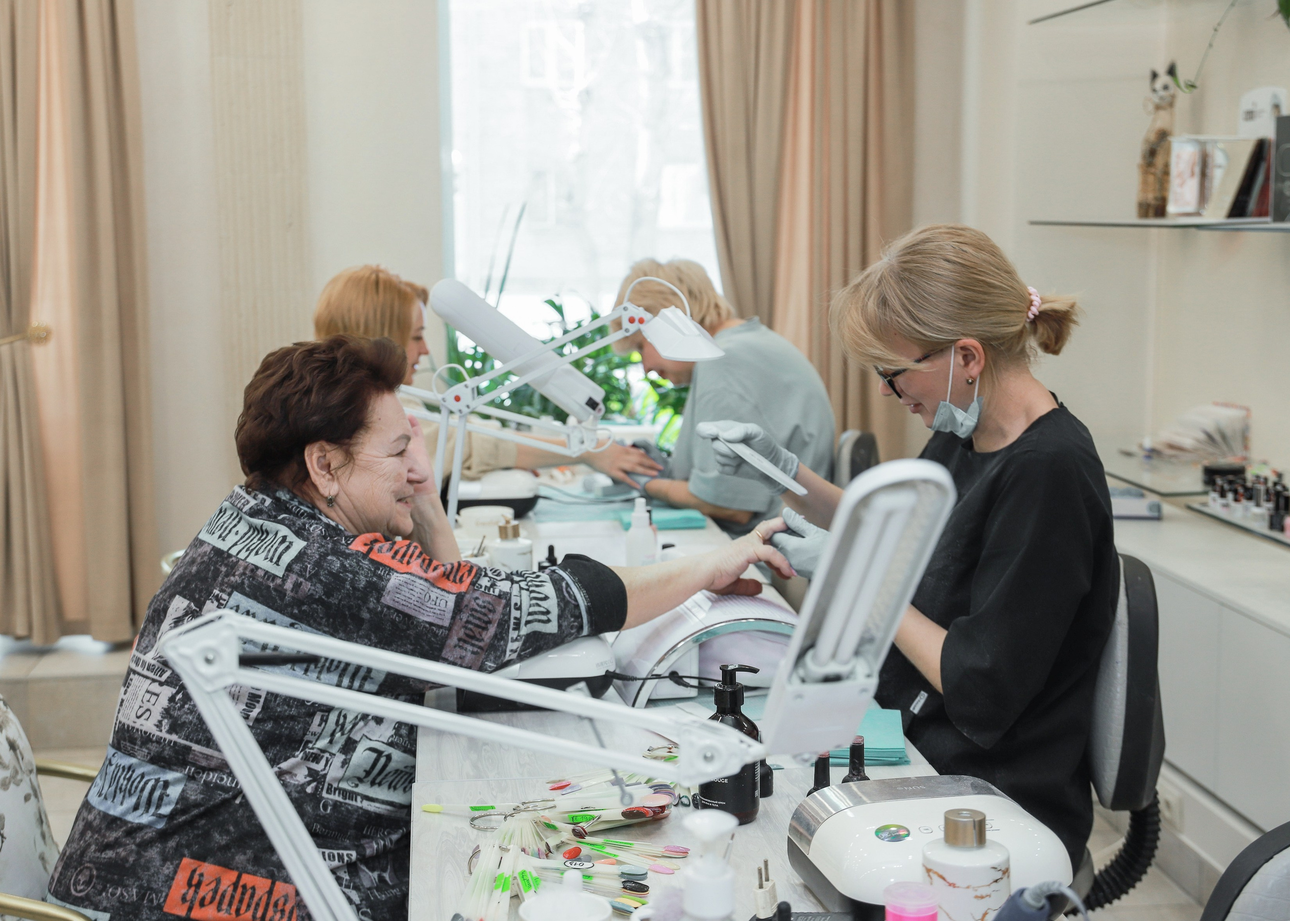 Клиентский день Салон Багира. Фотограф Юлия Мальцева