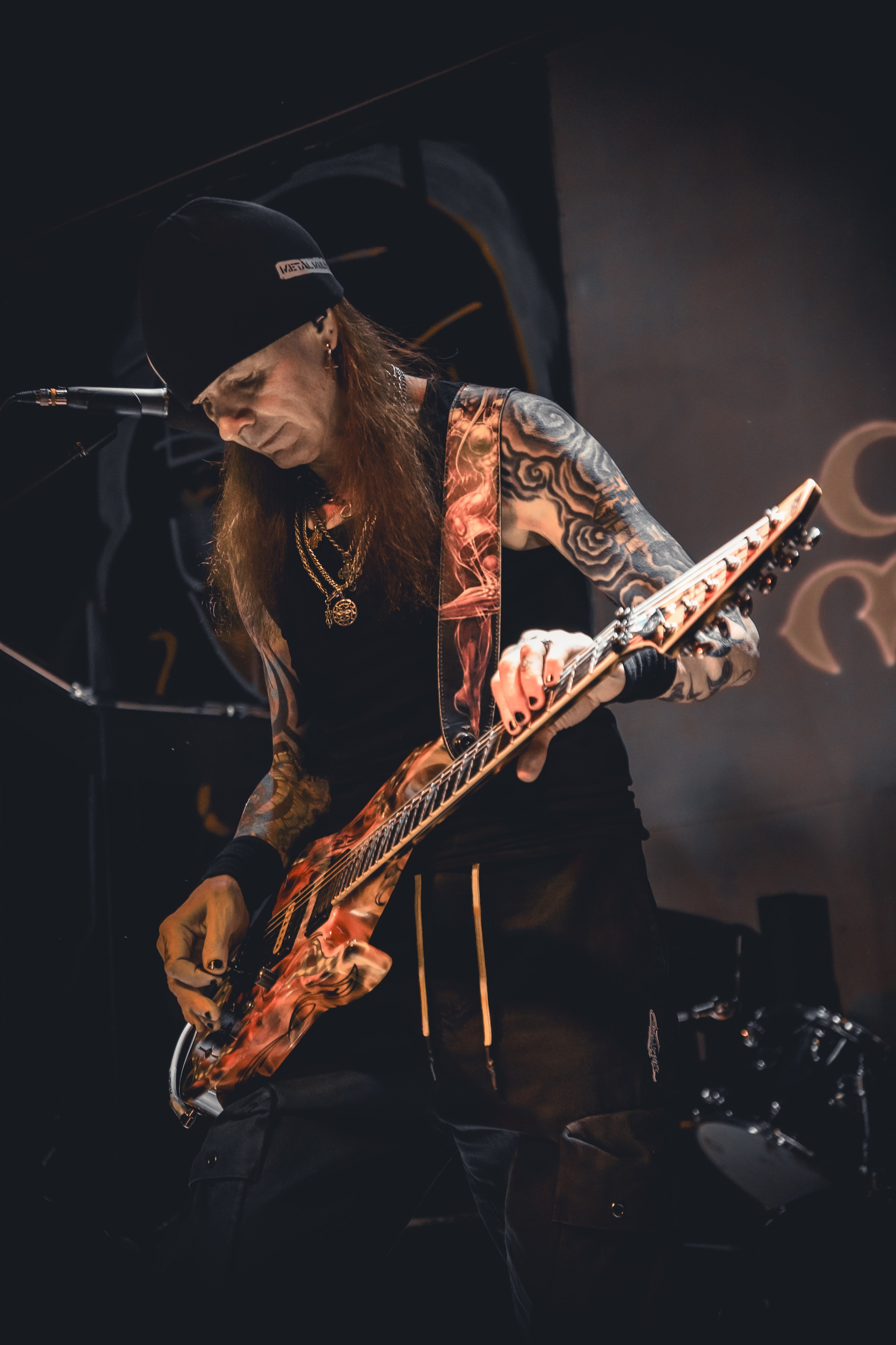 Сергей Маврин. Красноярск, 20.03.2025, клуб Эрмитаж. Фотограф Регина Крикунова г. Красноярск