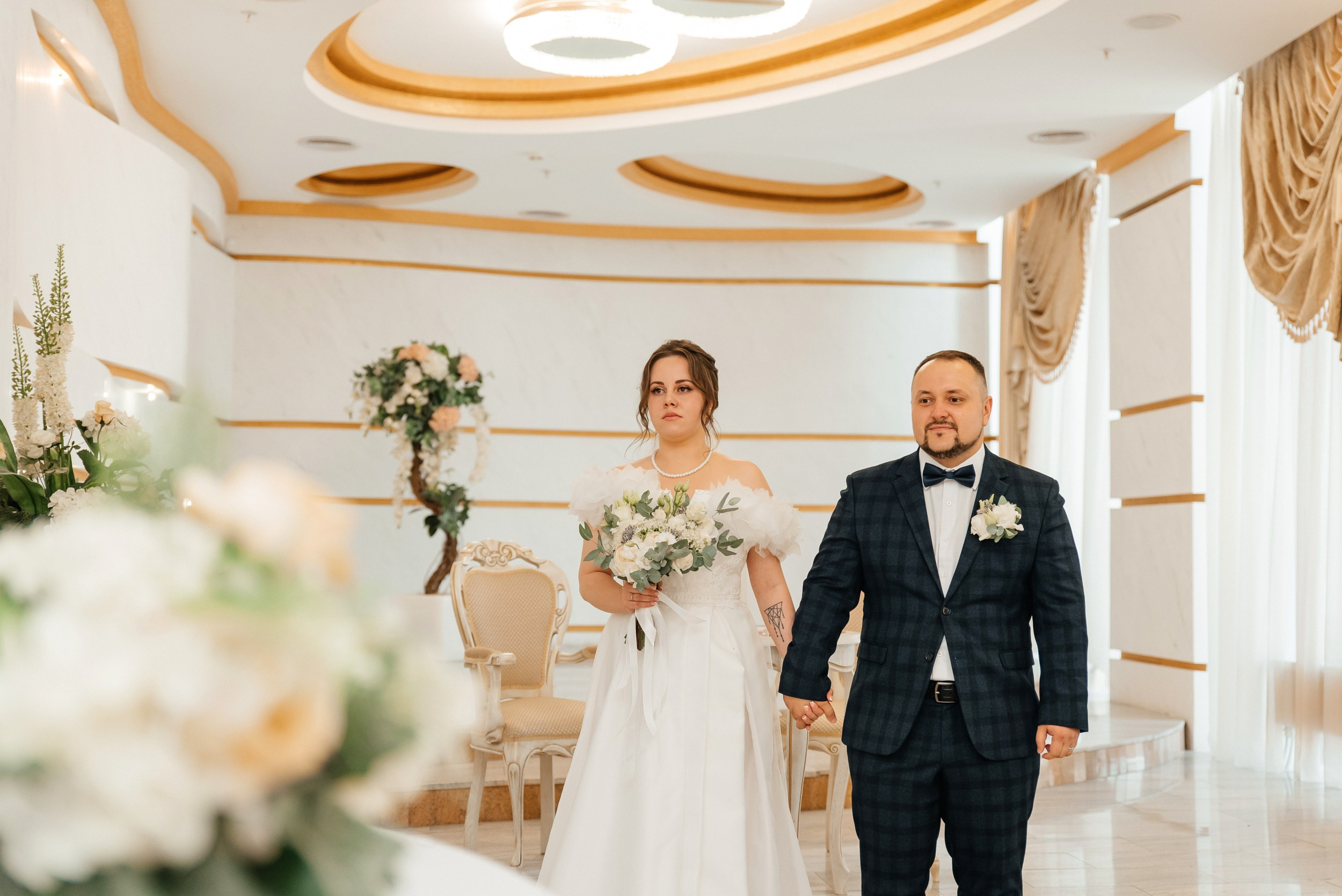 Настя и Артём. Свадебный и семейный фотограф в Туле Анастасия Чаликова