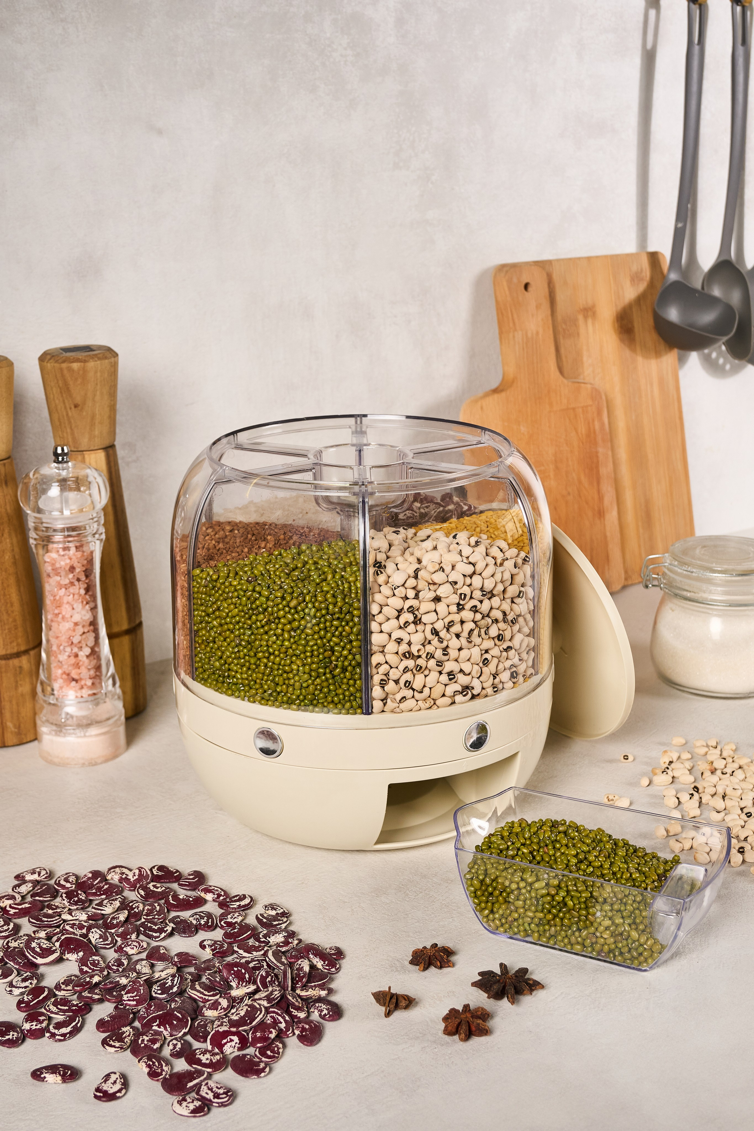 Диспенсеры для круп. Эльджан — Продюсер, Фотограф, El u Del