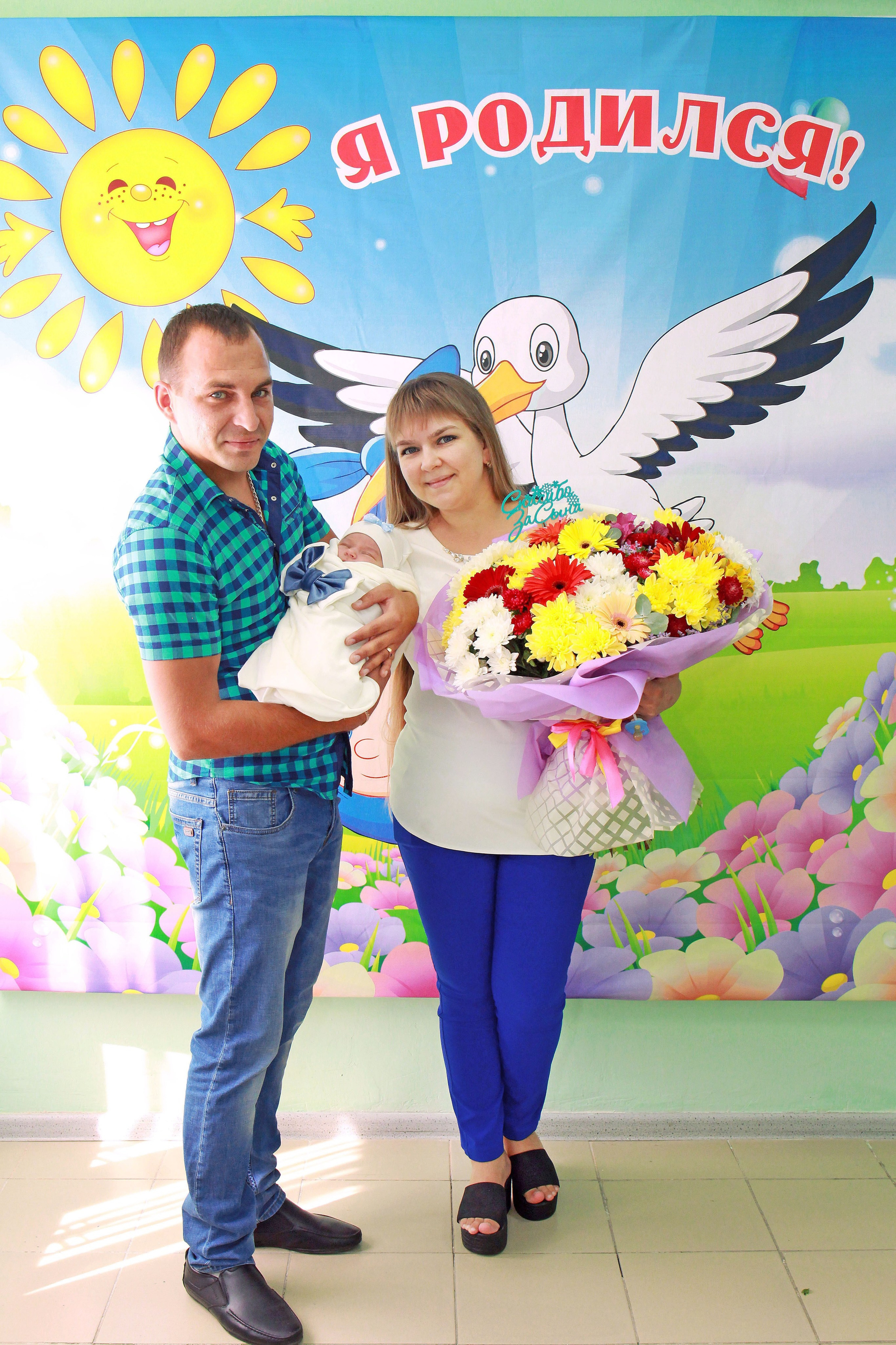 Выписка из роддома. Игорь Варава свадебный фотограф видеограф Белая Глина Краснодар