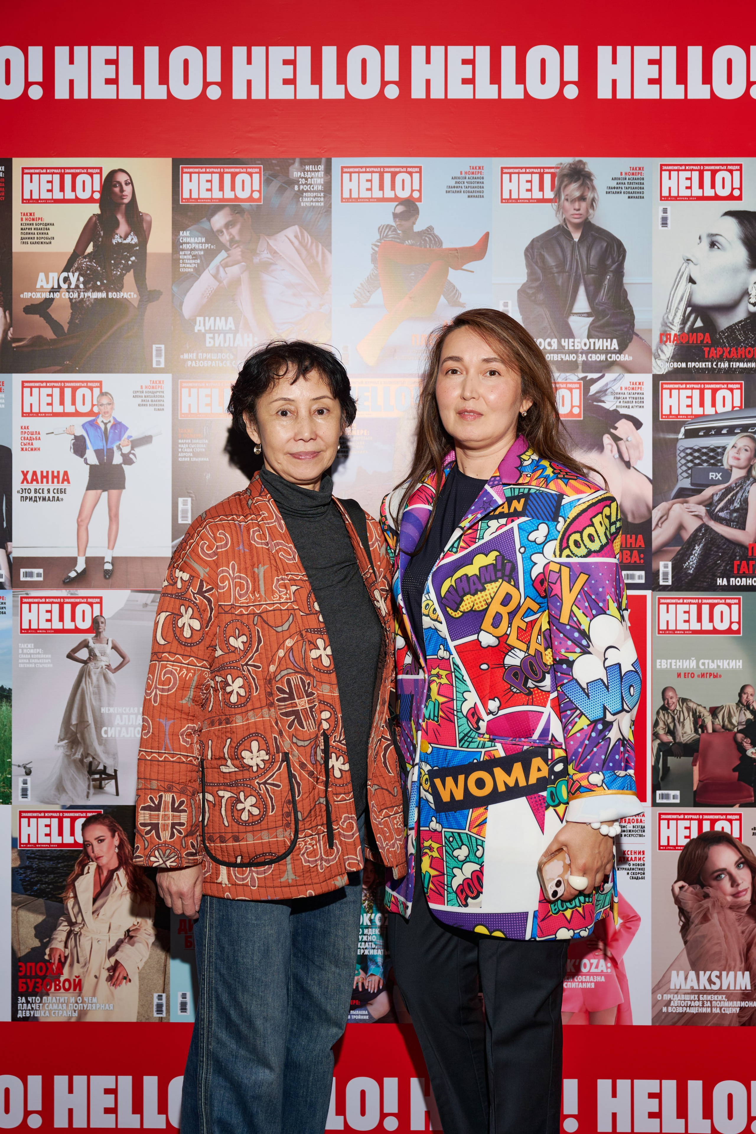 Press Wall & Guest Zone | 7.04.2025. Nadi Valiyeva | Fashion & Art Photographer