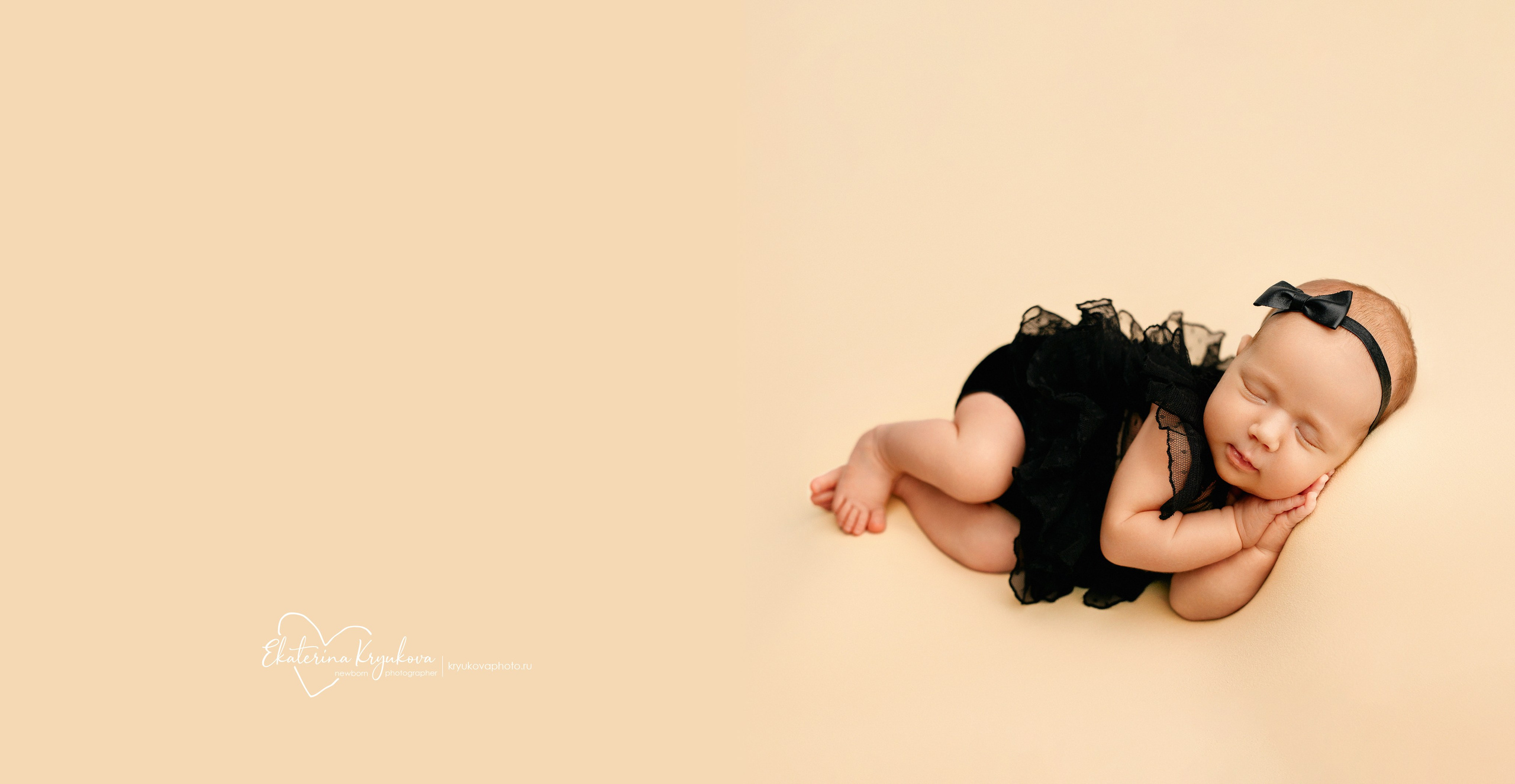 Арина. Фотограф новорожденных Краснодар — Екатерина Крюкова