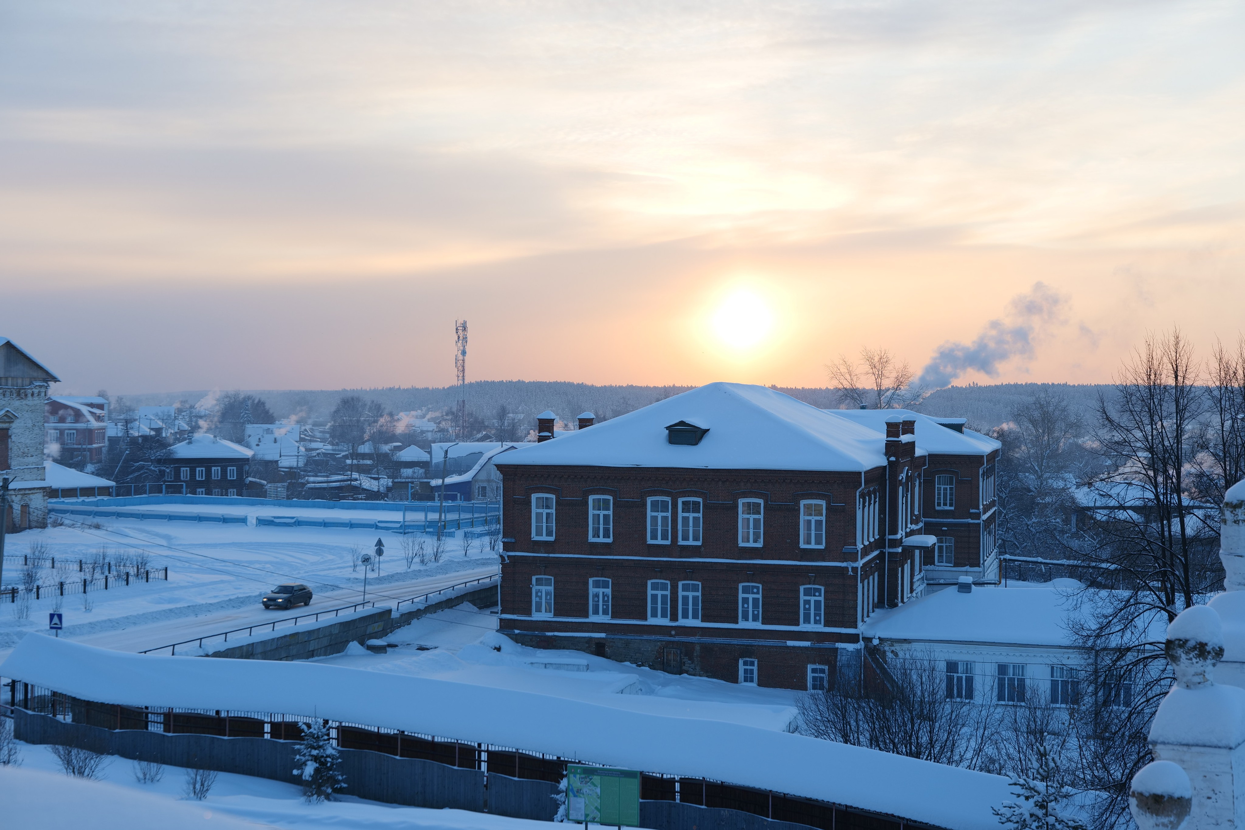 Верхотурье. Владимир Власюк