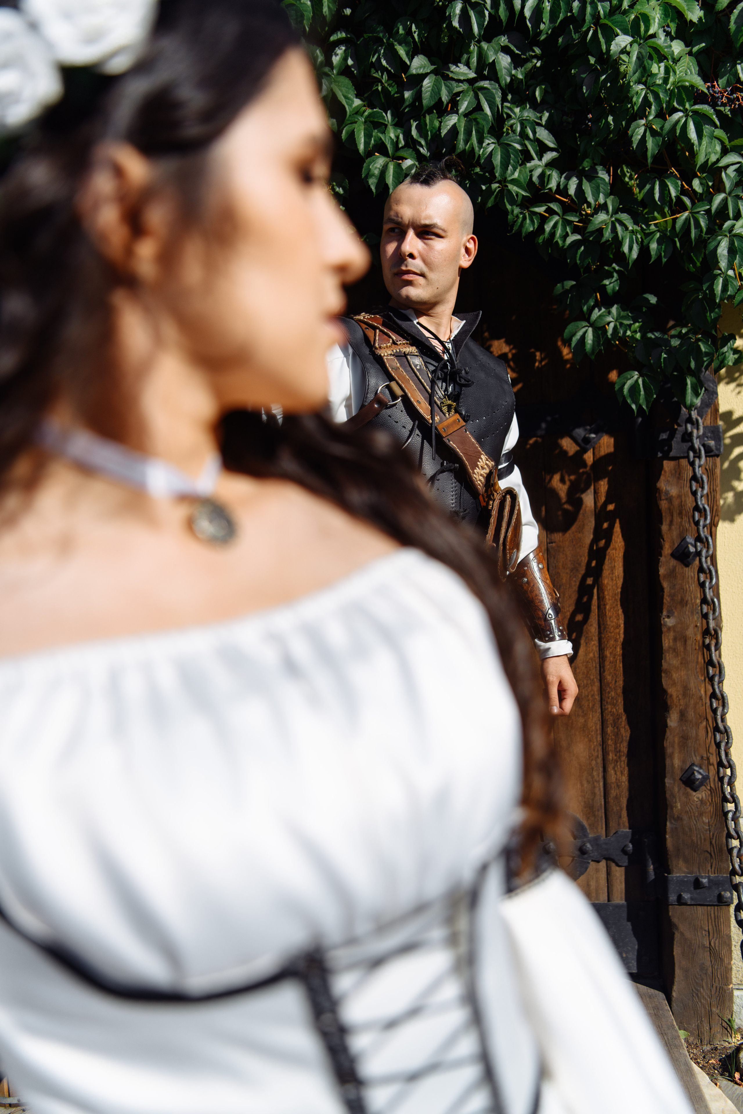 Свадьба в стиле средневековья, банкет в ресторане Викинги. Свадебный и семейный фотограф в Уфе | Винс Константин | Фотопроекты