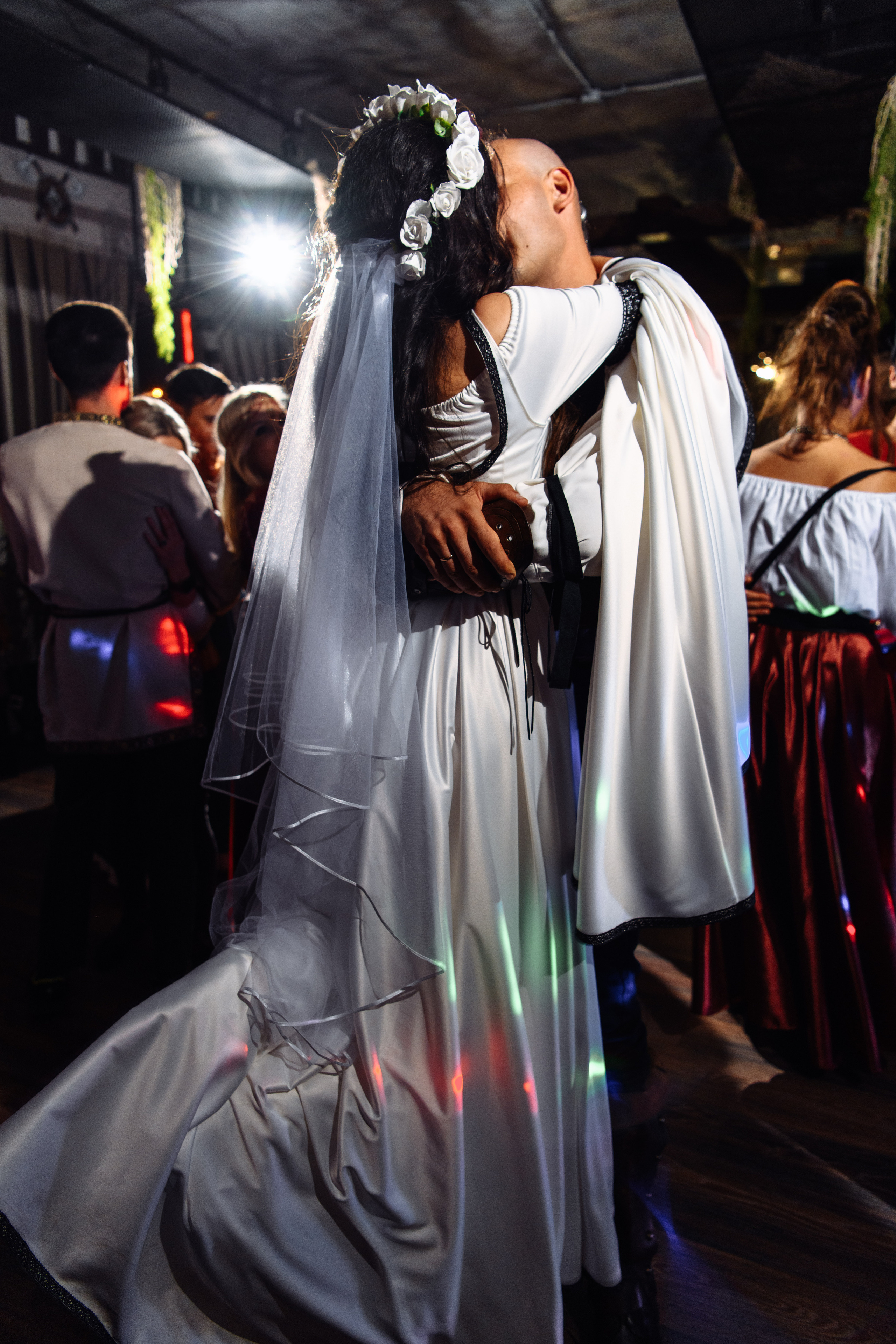 Свадьба в стиле средневековья, банкет в ресторане Викинги. Свадебный и семейный фотограф в Уфе | Винс Константин | Фотопроекты