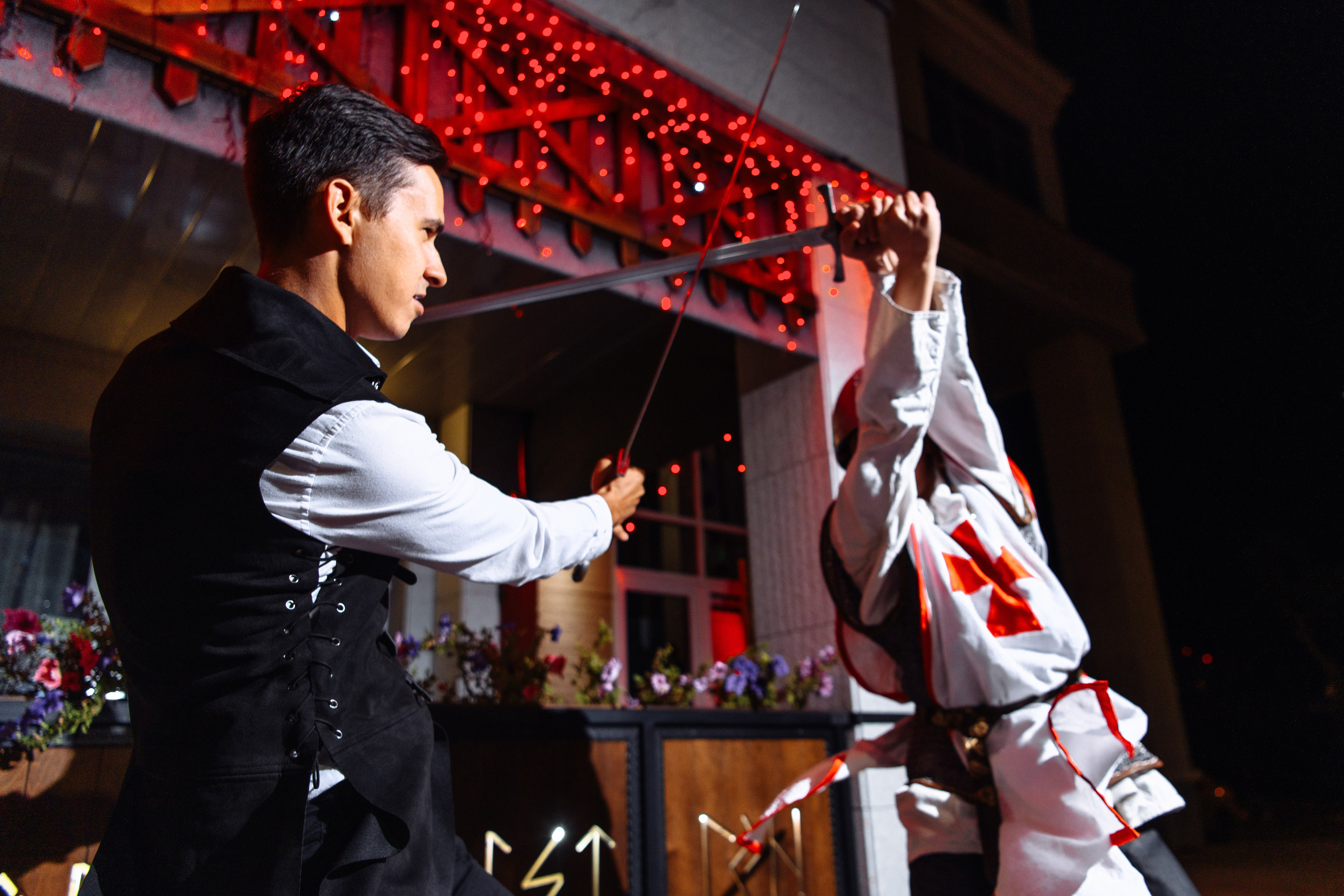 Свадьба в стиле средневековья, банкет в ресторане Викинги. Свадебный и семейный фотограф в Уфе | Винс Константин | Фотопроекты