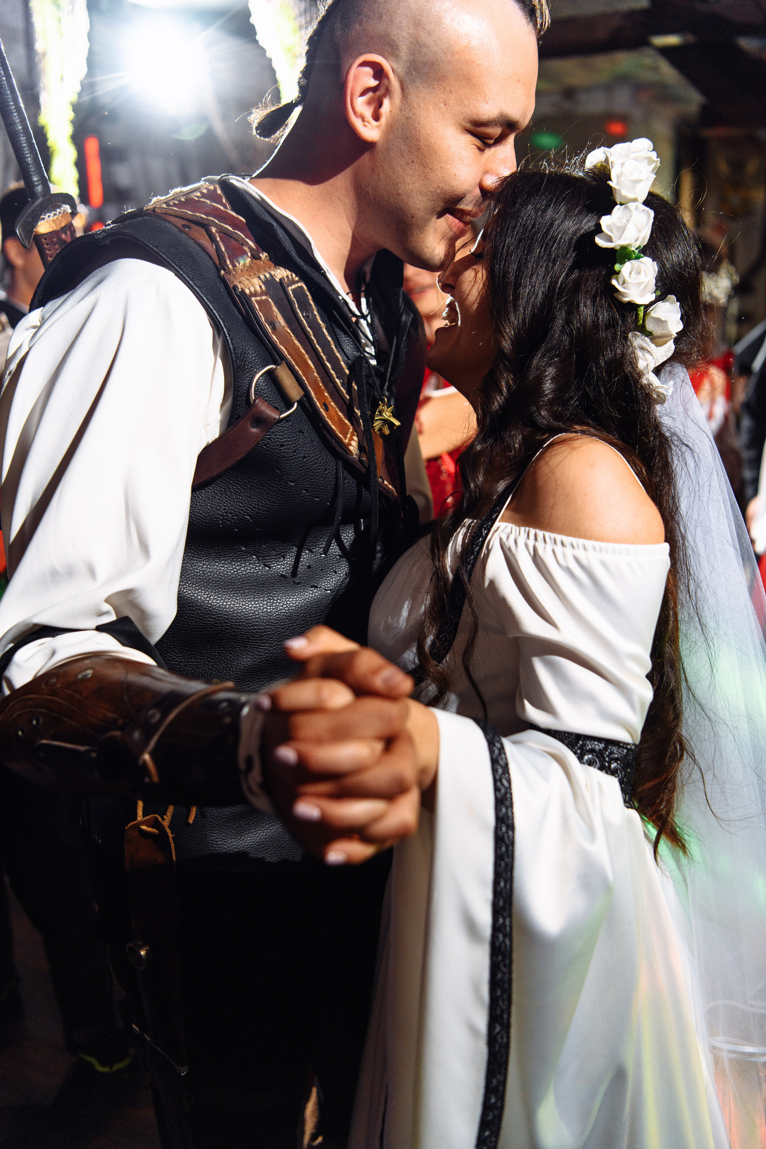 Свадьба в стиле средневековья, банкет в ресторане Викинги. Свадебный и семейный фотограф в Уфе | Винс Константин | Фотопроекты