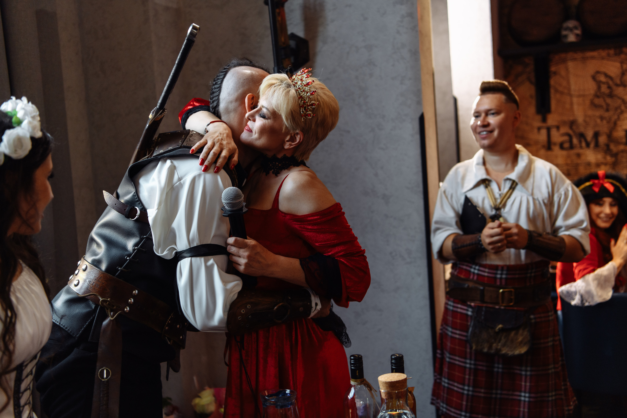 Свадьба в стиле средневековья, банкет в ресторане Викинги. Свадебный и семейный фотограф в Уфе | Винс Константин | Фотопроекты