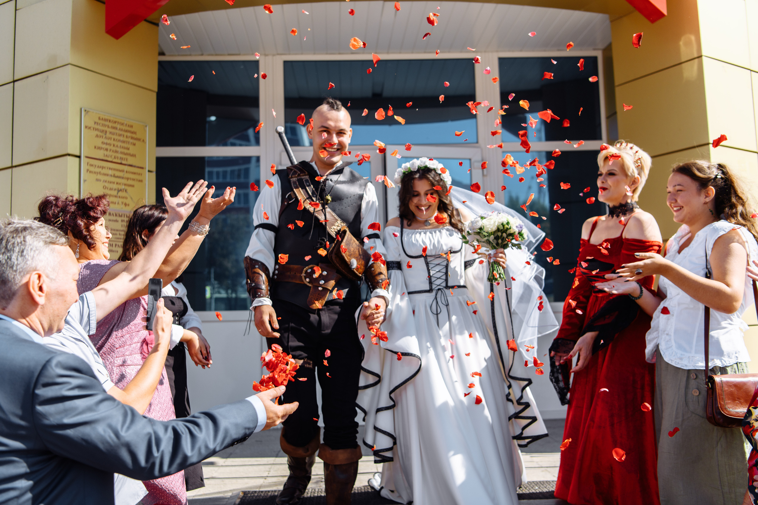 Свадьба в стиле средневековья, банкет в ресторане Викинги. Свадебный и семейный фотограф в Уфе | Винс Константин | Фотопроекты