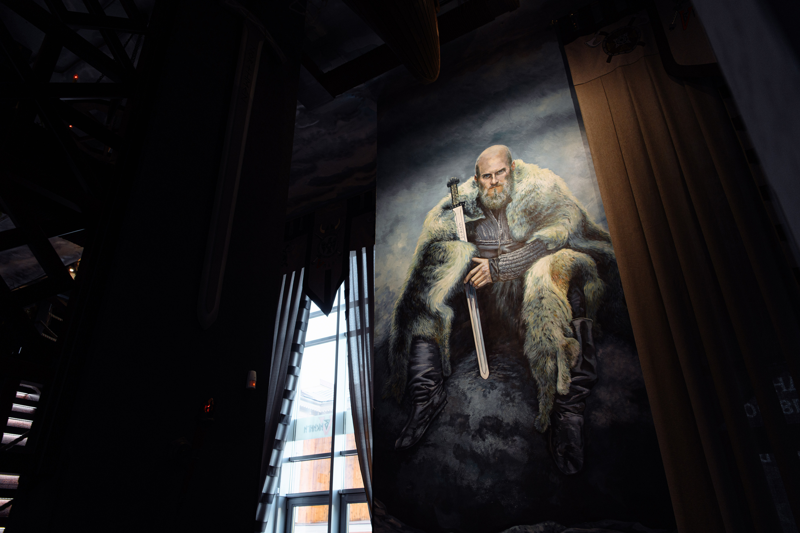 Свадьба в стиле средневековья, банкет в ресторане Викинги. Свадебный и семейный фотограф в Уфе | Винс Константин | Фотопроекты