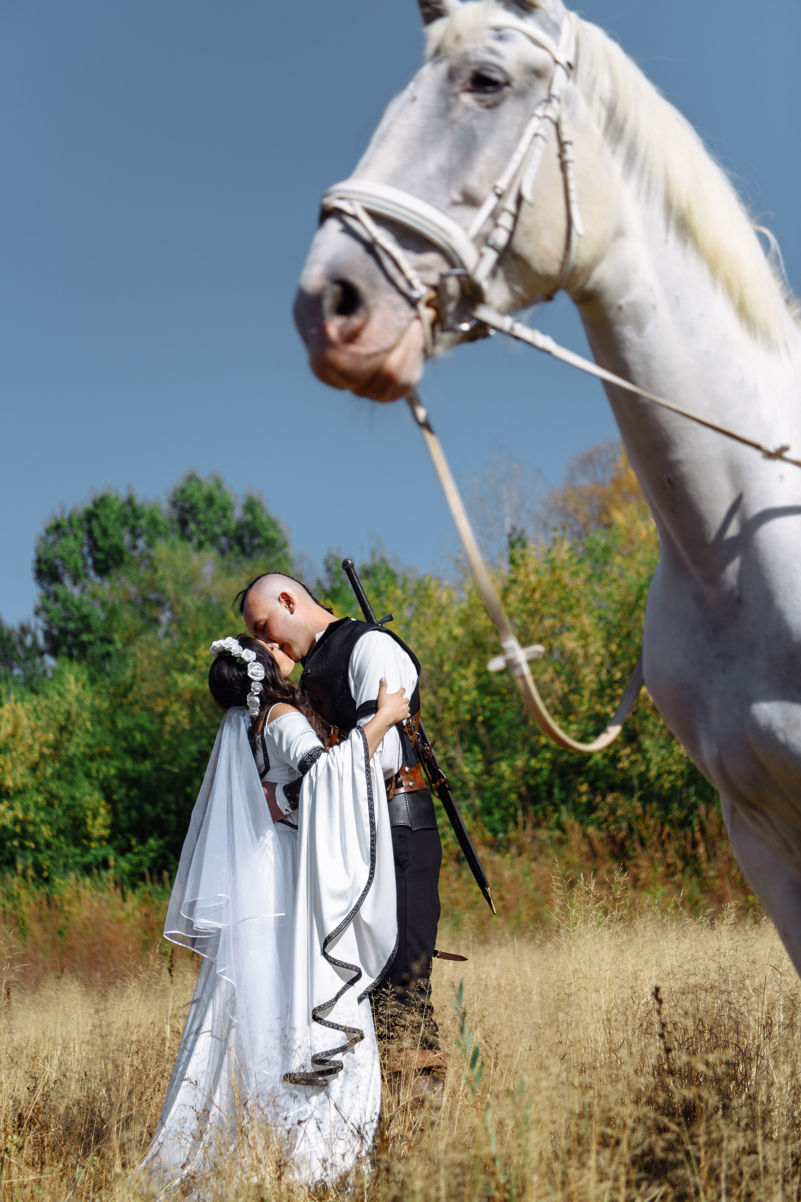 Свадьба в стиле средневековья, банкет в ресторане Викинги. Свадебный и семейный фотограф в Уфе | Винс Константин | Фотопроекты