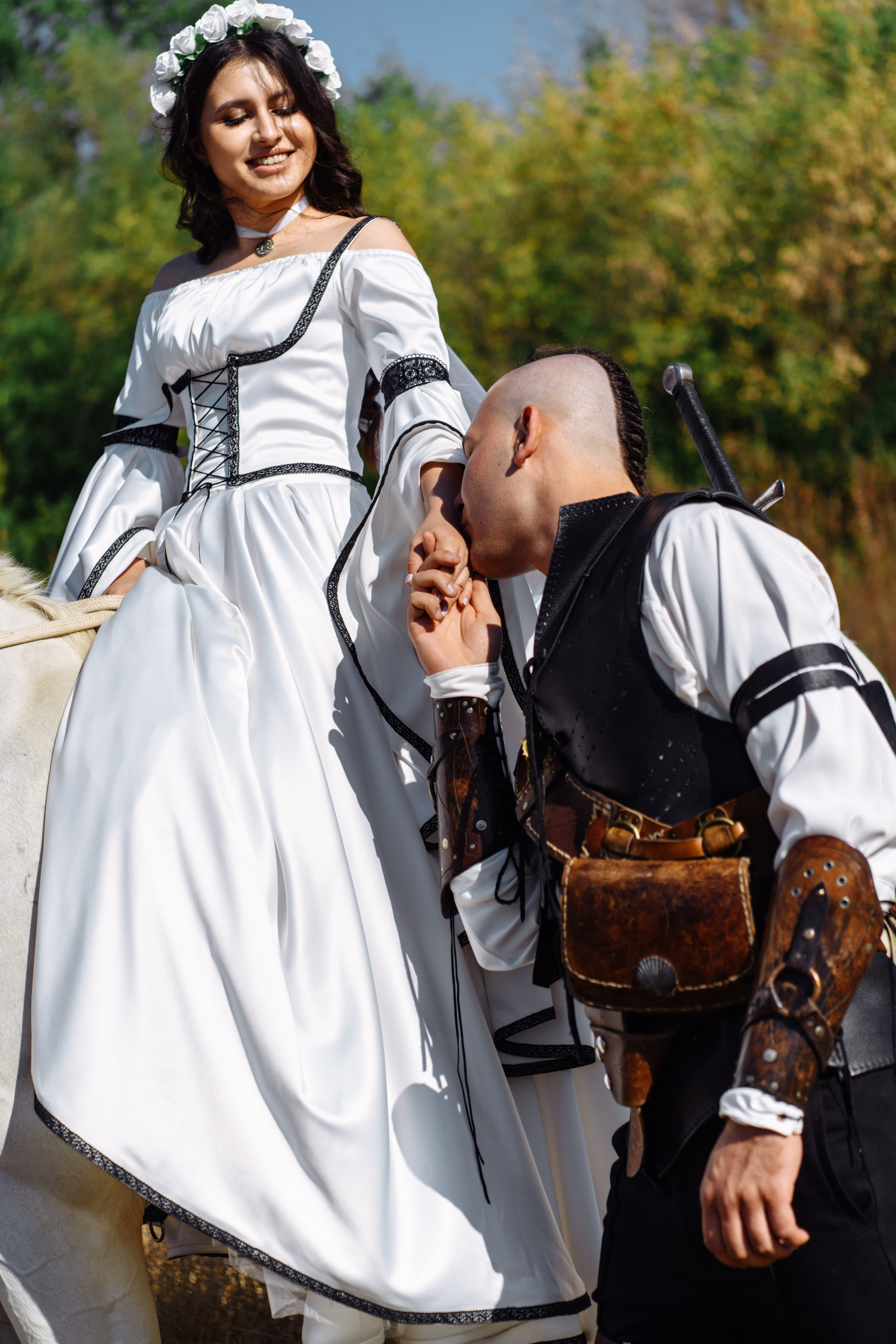 Свадьба в стиле средневековья, банкет в ресторане Викинги. Свадебный и семейный фотограф в Уфе | Винс Константин | Фотопроекты