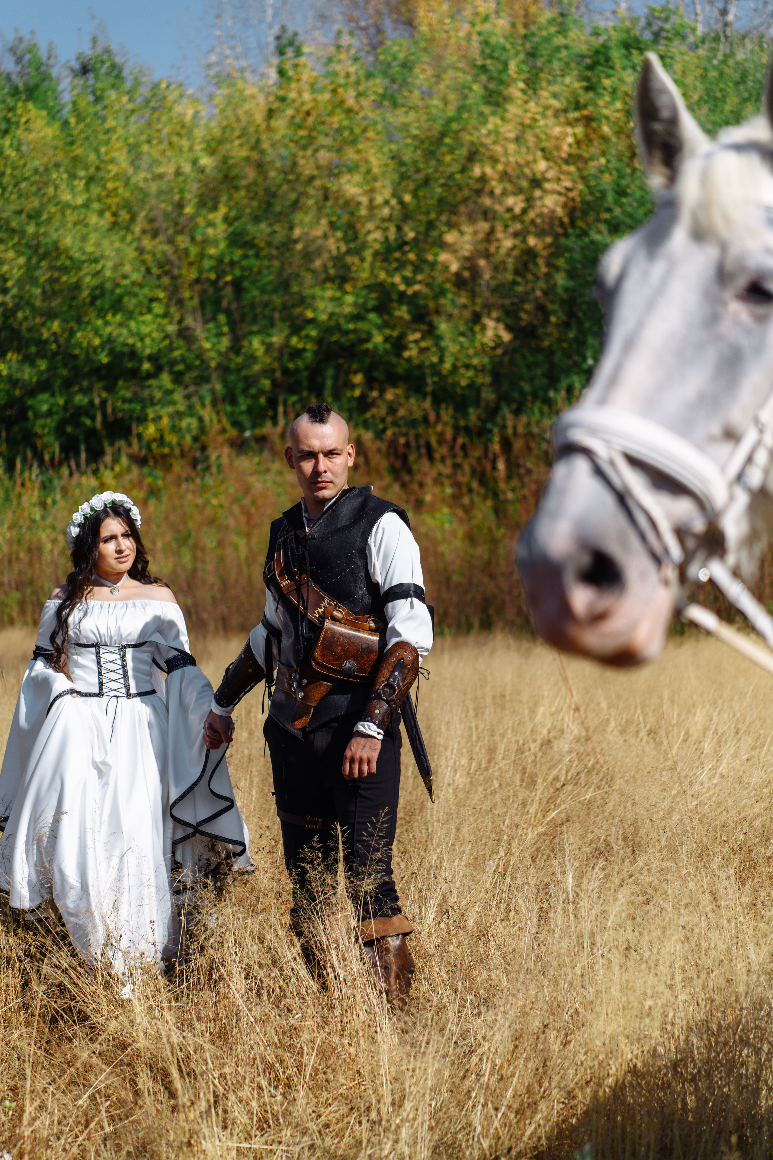 Свадьба в стиле средневековья, банкет в ресторане Викинги. Свадебный и семейный фотограф в Уфе | Винс Константин | Фотопроекты