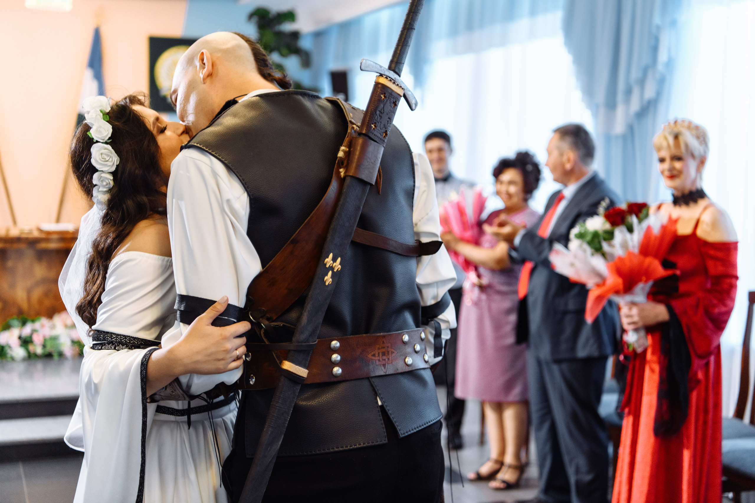 Свадьба в стиле средневековья, банкет в ресторане Викинги. Свадебный и семейный фотограф в Уфе | Винс Константин | Фотопроекты