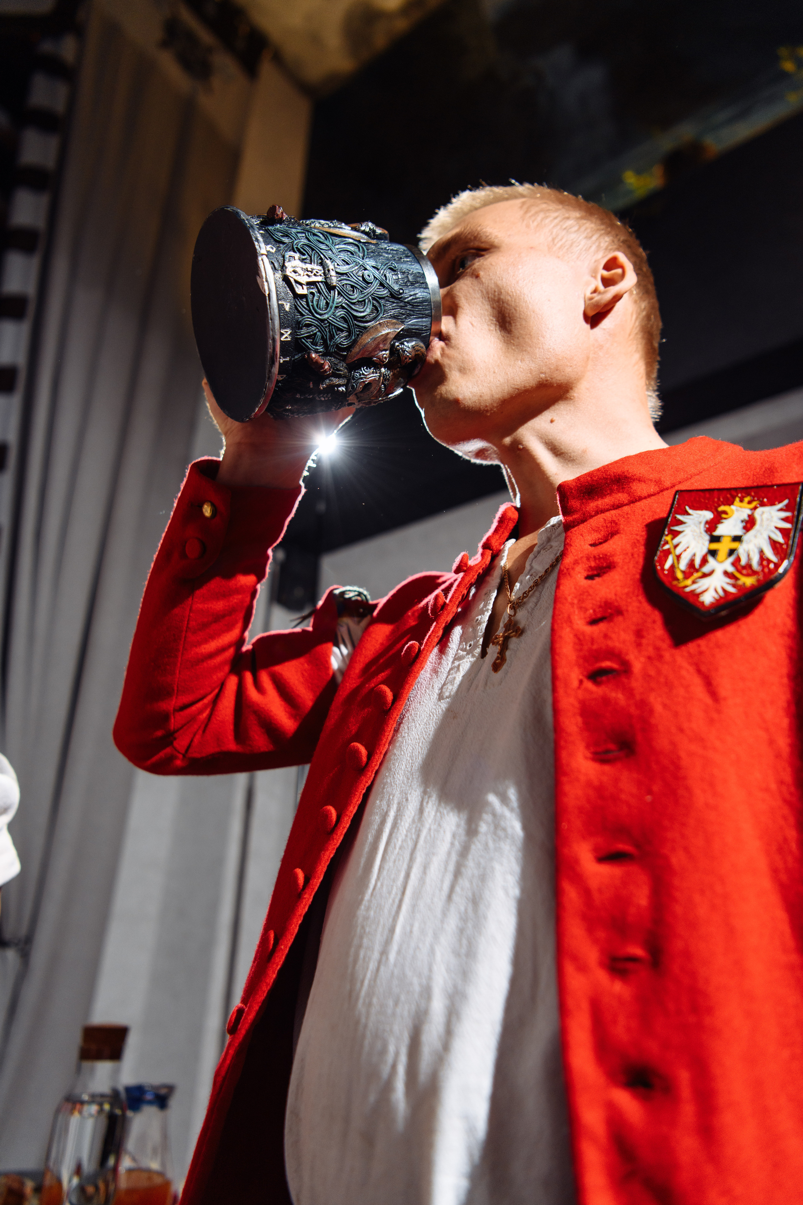 Свадьба в стиле средневековья, банкет в ресторане Викинги. Свадебный и семейный фотограф в Уфе | Винс Константин | Фотопроекты