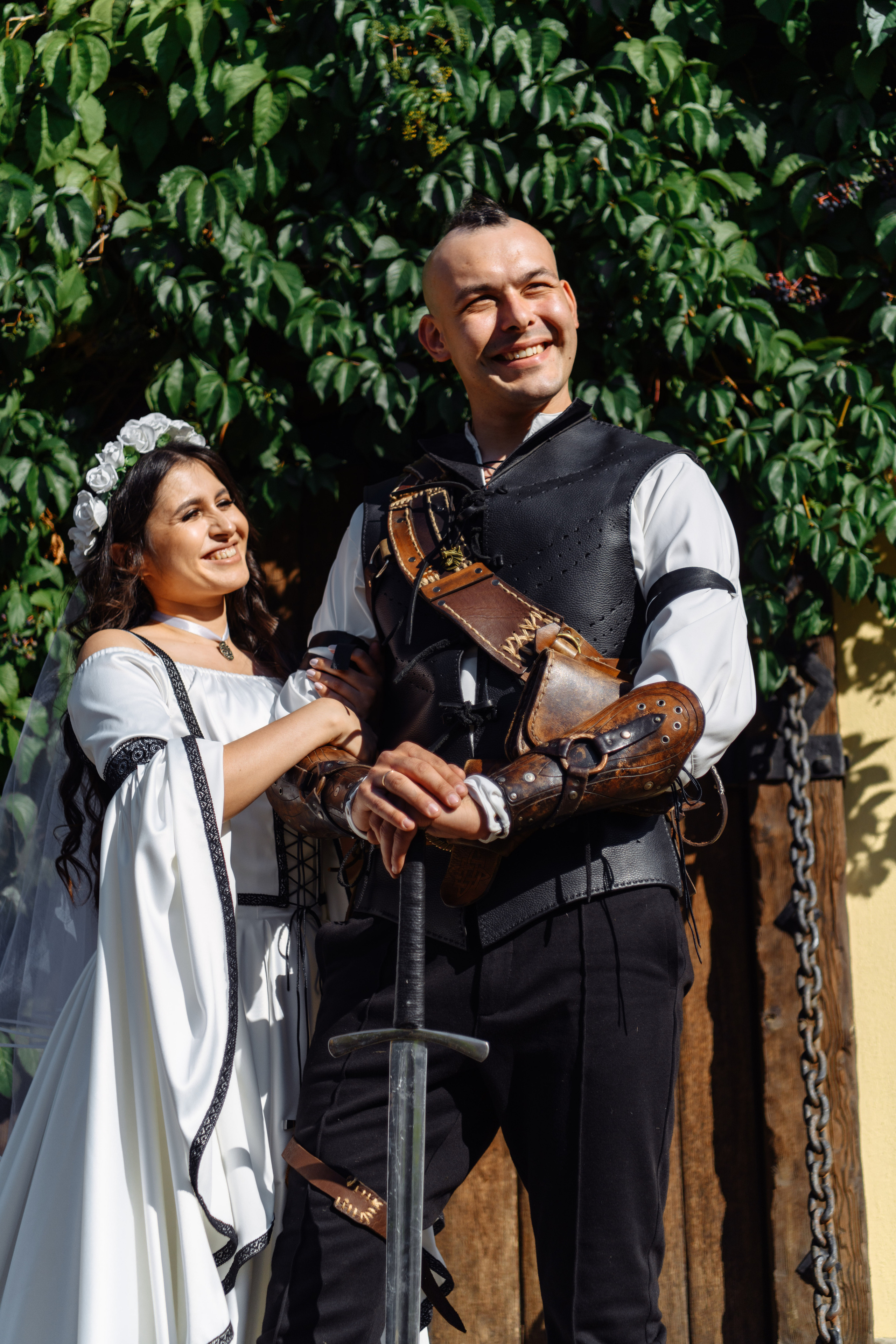 Свадьба в стиле средневековья, банкет в ресторане Викинги. Свадебный и семейный фотограф в Уфе | Винс Константин | Фотопроекты