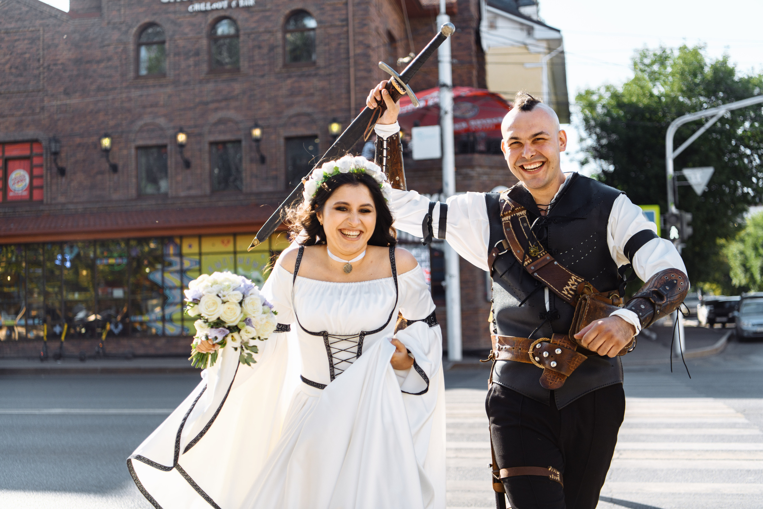 Свадьба в стиле средневековья, банкет в ресторане Викинги. Свадебный и семейный фотограф в Уфе | Винс Константин | Фотопроекты