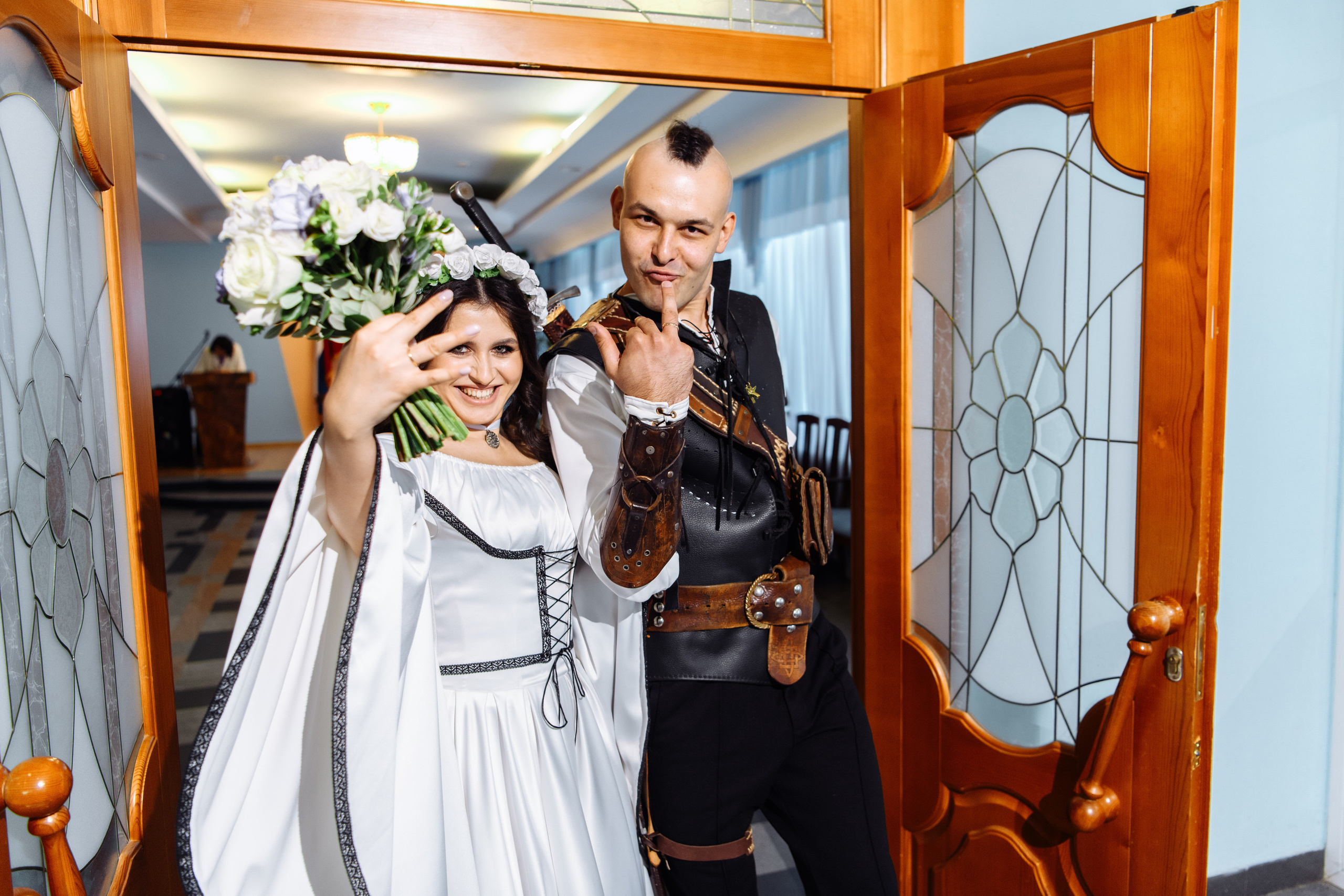 Свадьба в стиле средневековья, банкет в ресторане Викинги. Свадебный и семейный фотограф в Уфе | Винс Константин | Фотопроекты