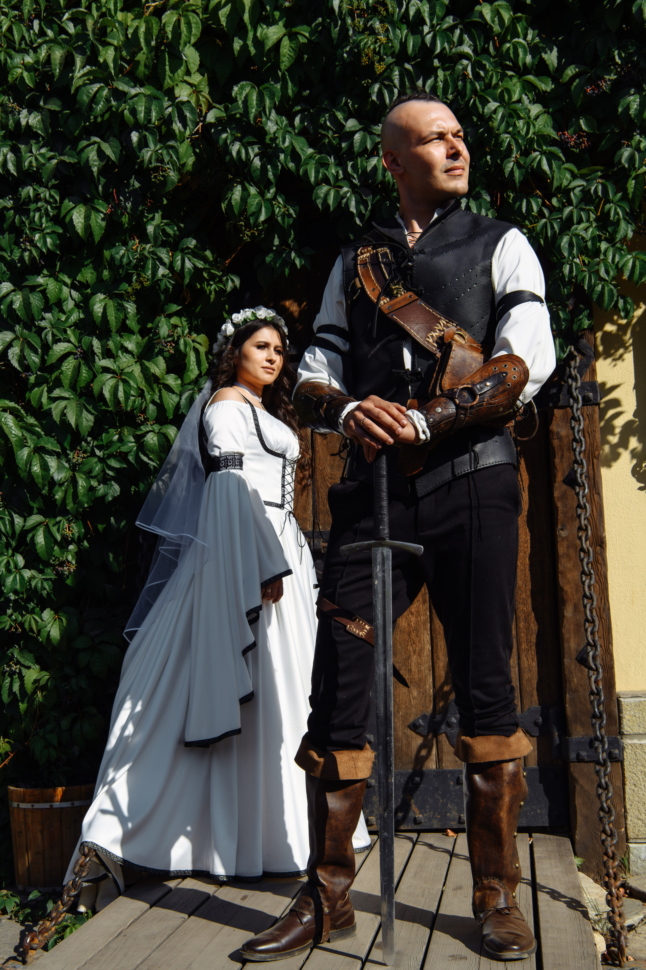 Свадьба в стиле средневековья, банкет в ресторане Викинги. Свадебный и семейный фотограф в Уфе | Винс Константин | Фотопроекты