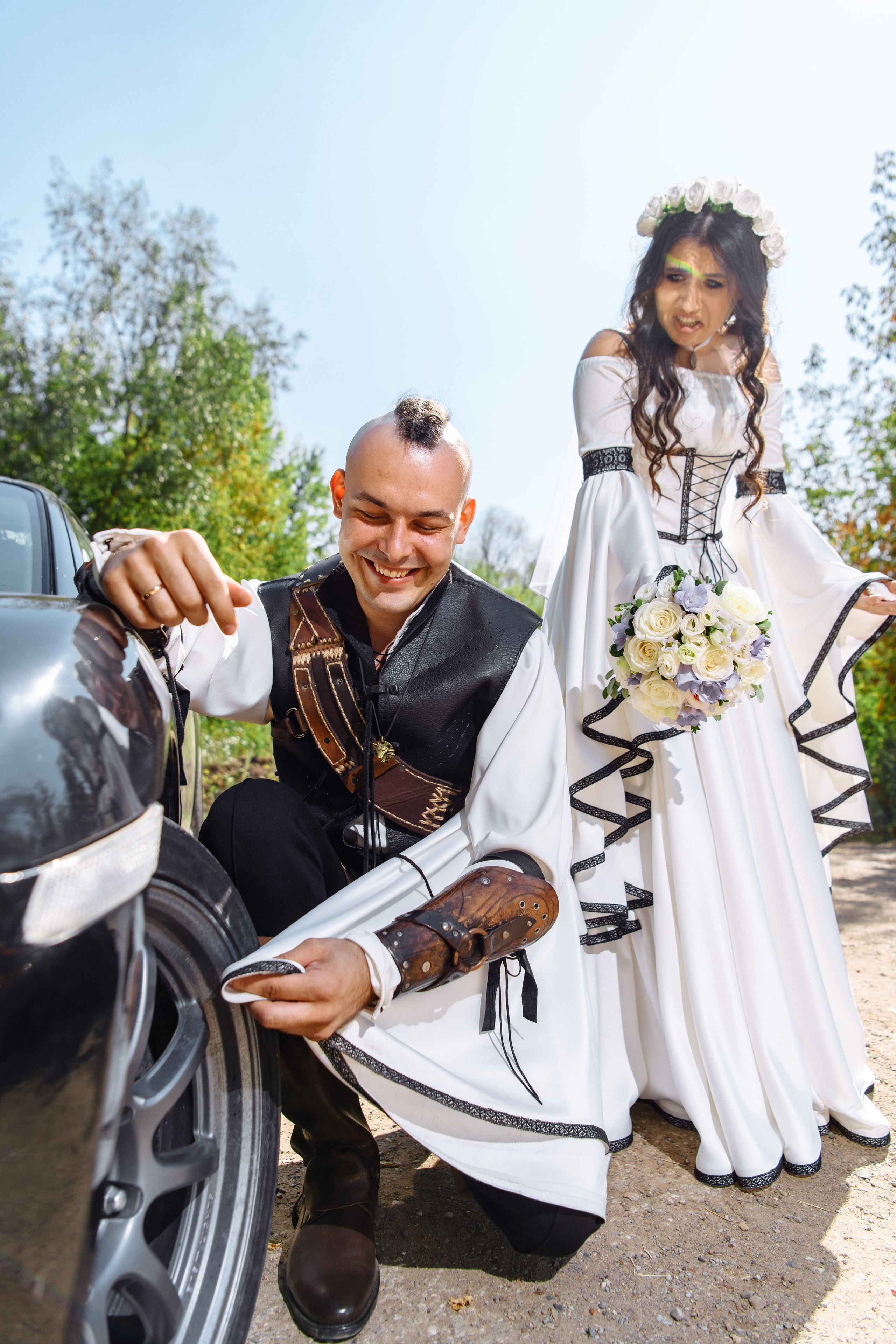 Свадьба в стиле средневековья, банкет в ресторане Викинги. Свадебный и семейный фотограф в Уфе | Винс Константин | Фотопроекты