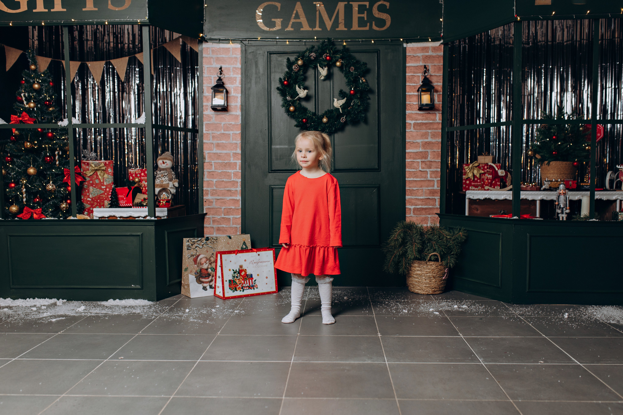 NEW YEAR 2024. Фотограф новорожденных в городе Ульяновске Павленкова Лилия