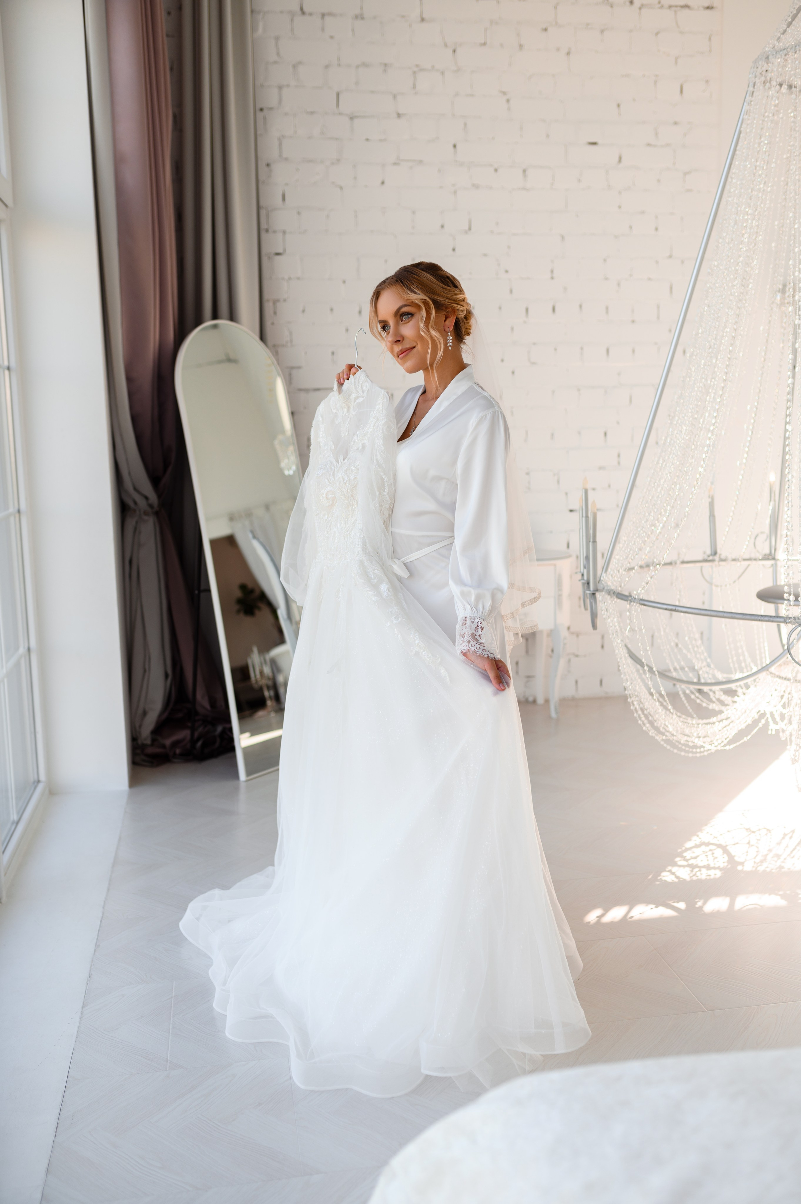 Утро невесты Елизаветы. Семейный и свадебный фотограф в Донецке и Макеевке Дяченко Наталья