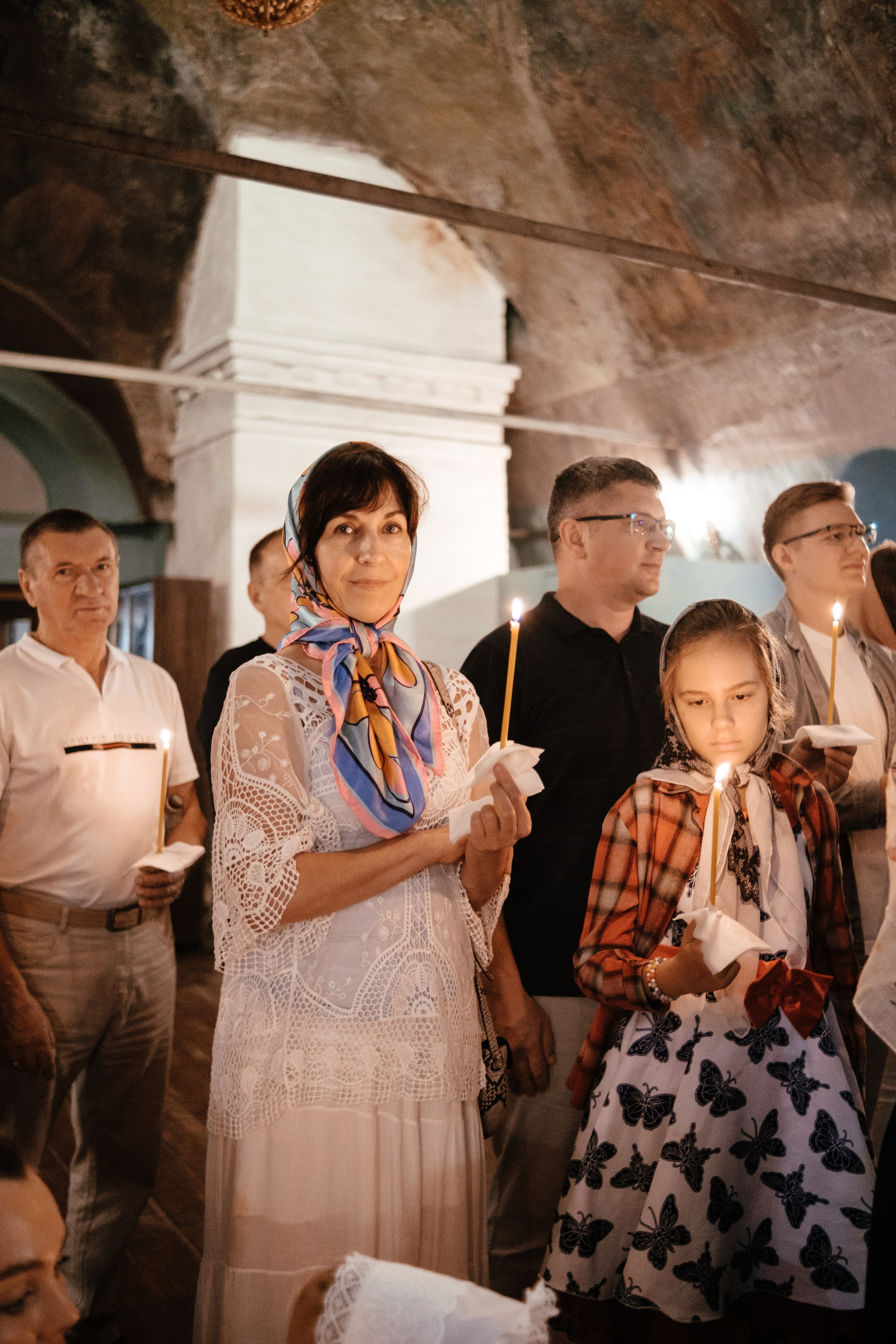 Крещение Ангелины