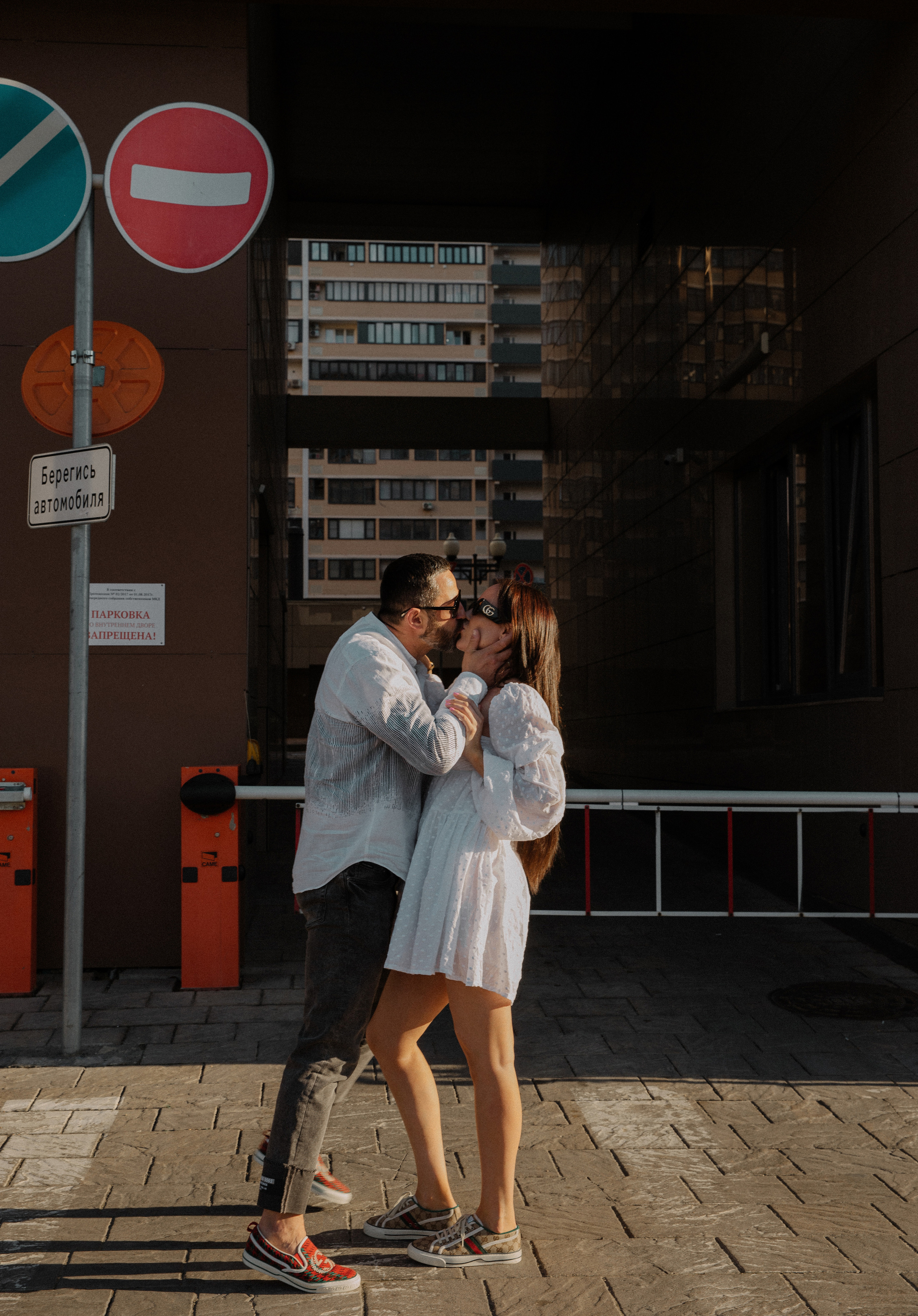 Прогулка Илона и Серёжи. Фотограф в Краснодаре и Краснодарском крае