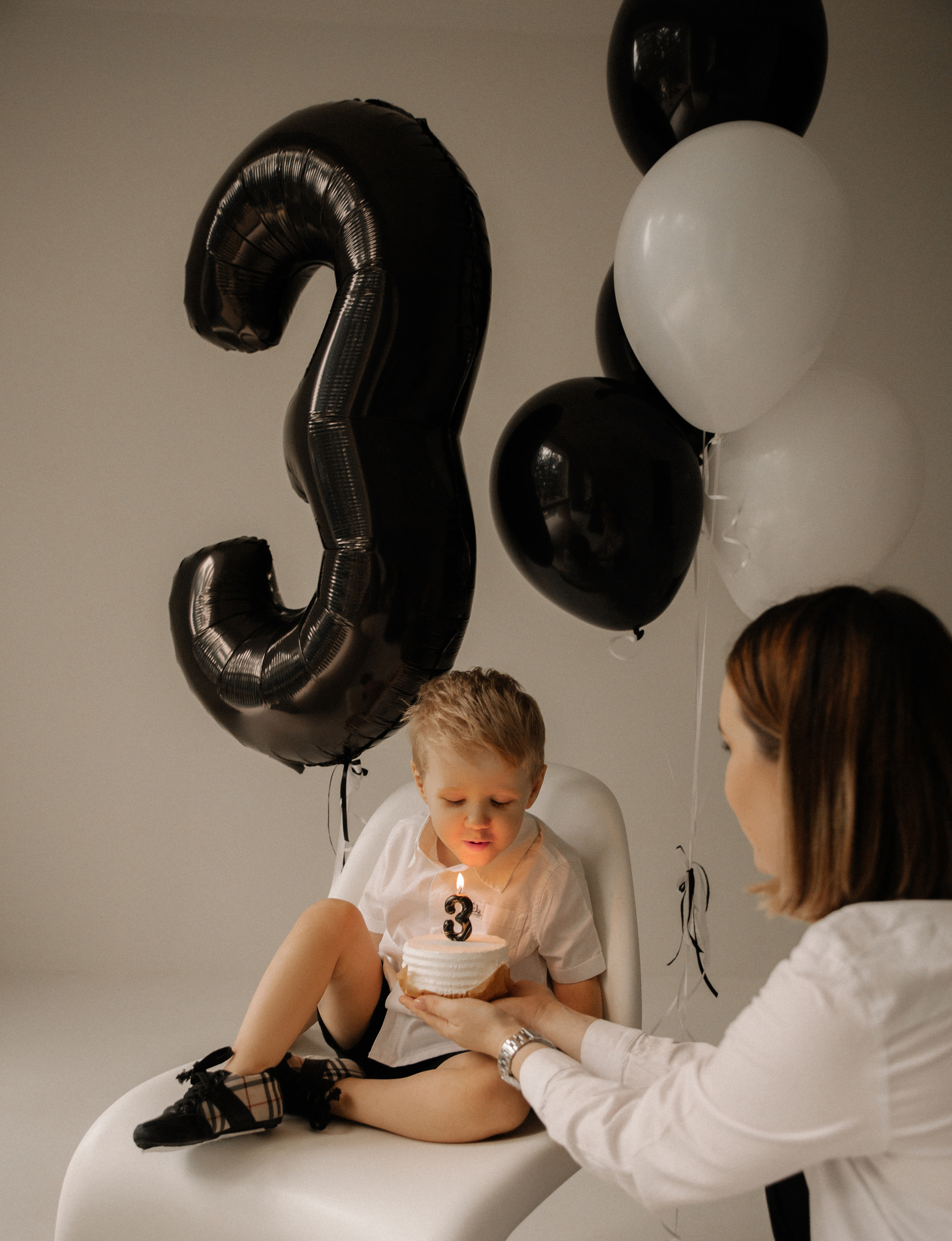 3 годика Аарону. Фотограф в Краснодаре и Краснодарском крае