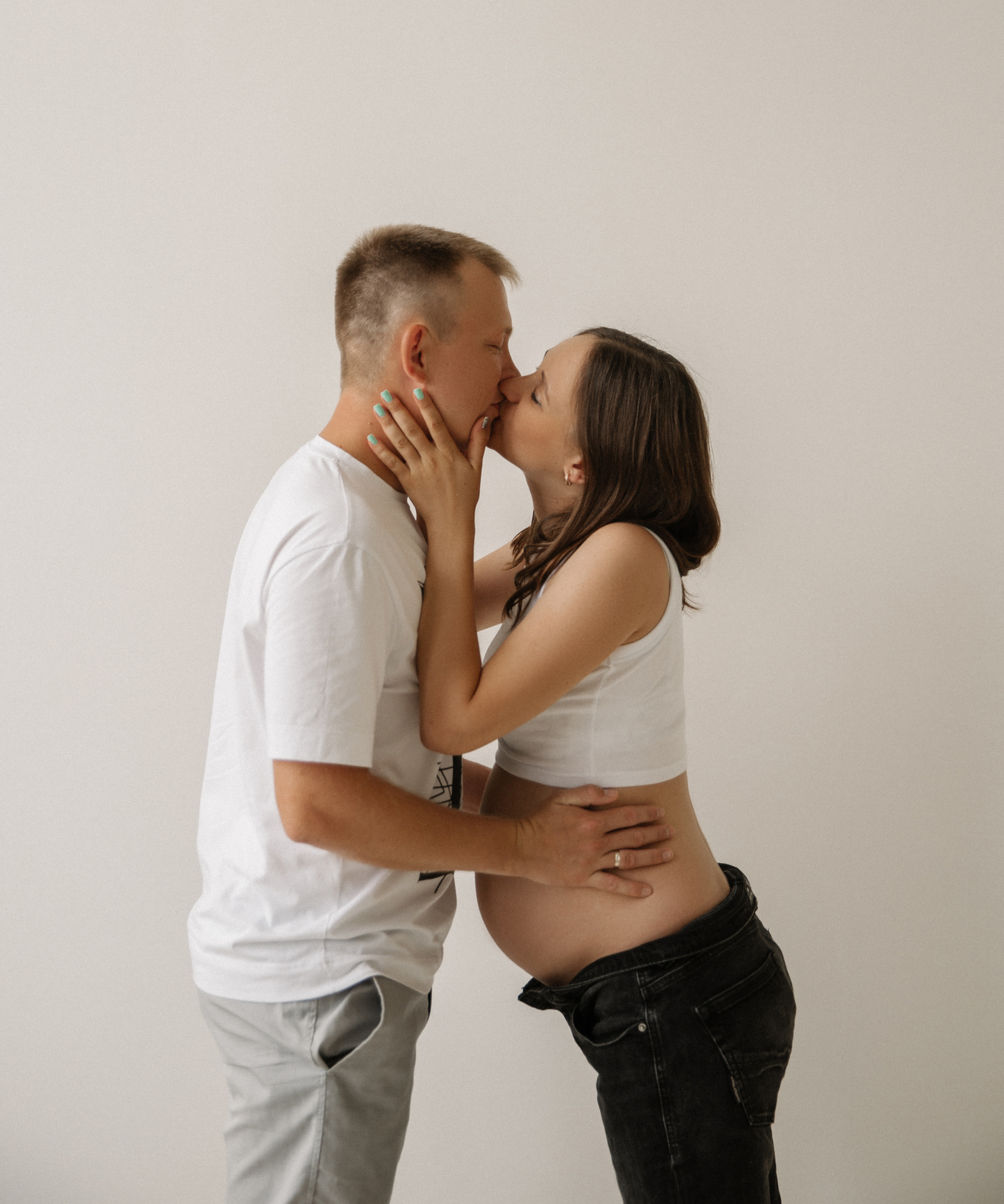 Беременность Наташи и Вовы. Фотограф в Краснодаре и Краснодарском крае