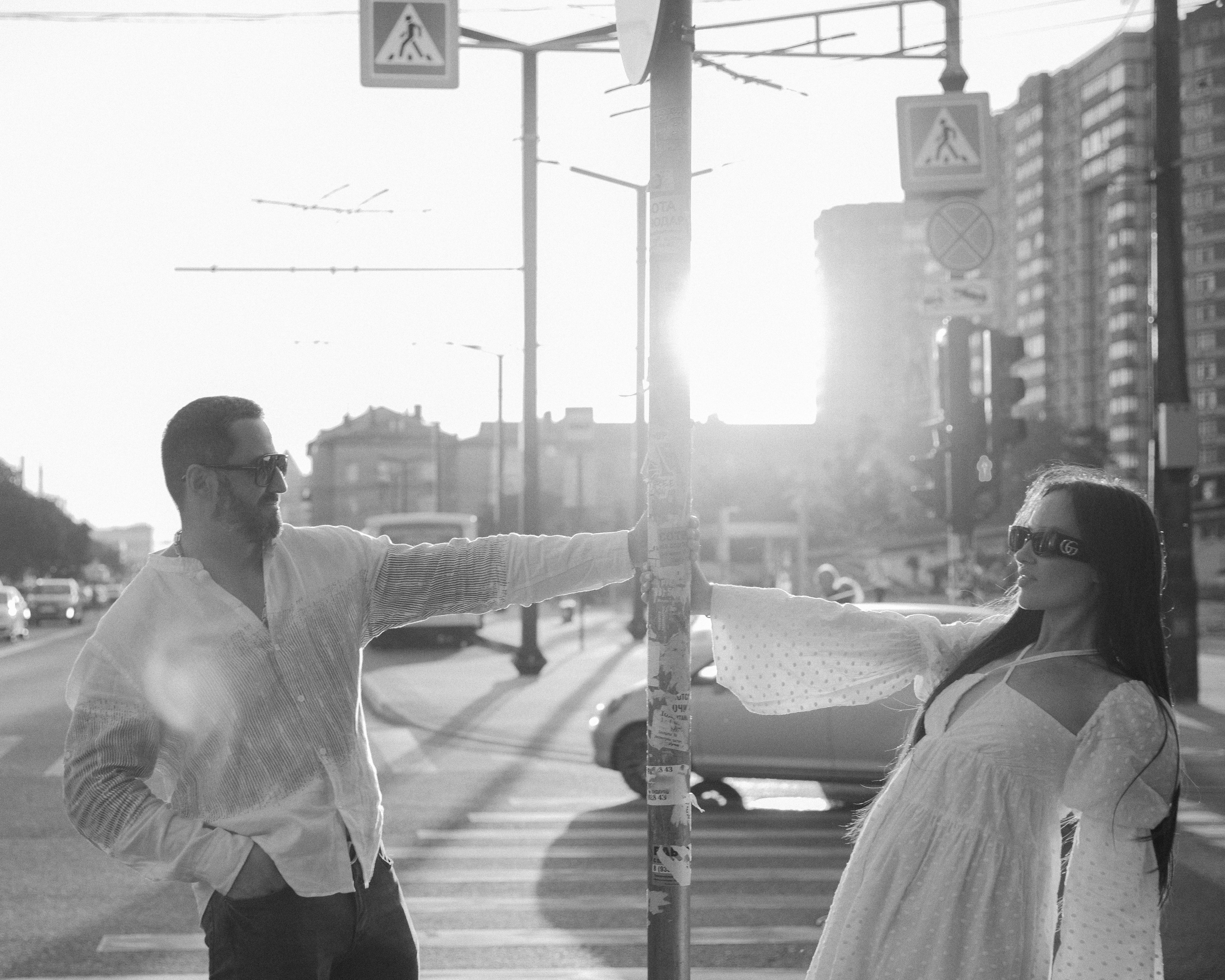 Прогулка Илона и Серёжи. Фотограф в Краснодаре и Краснодарском крае