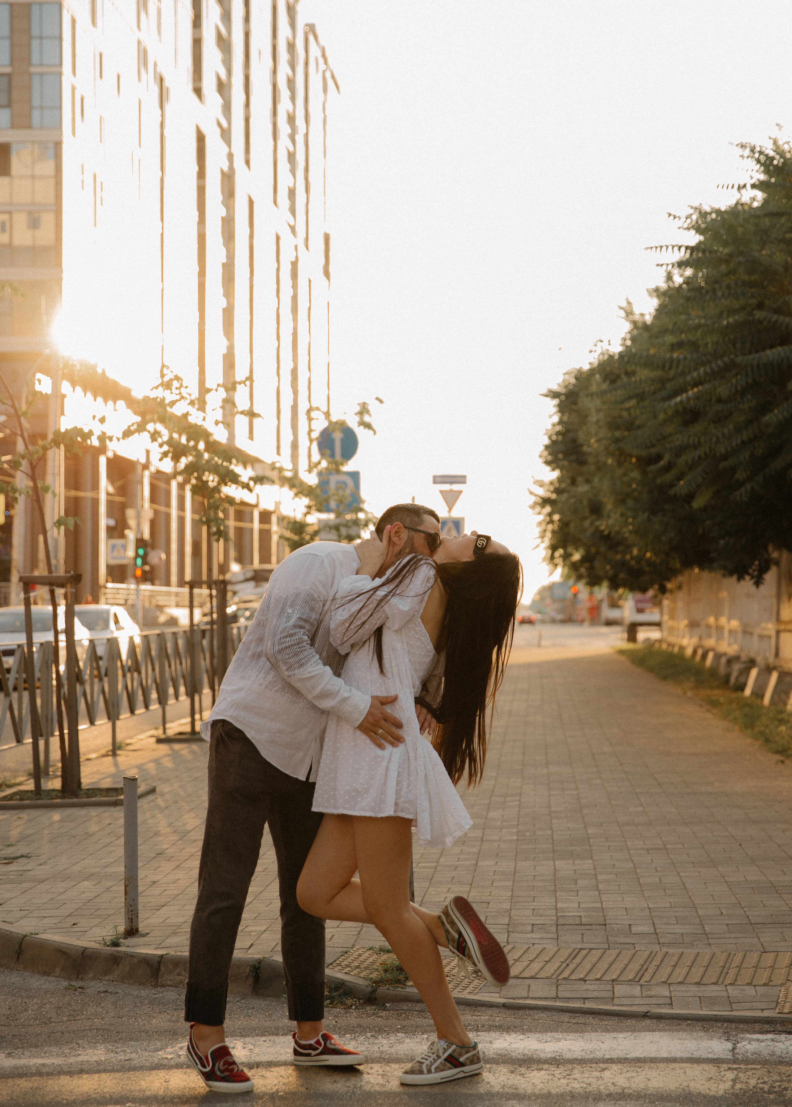 Прогулка Илона и Серёжи. Фотограф в Краснодаре и Краснодарском крае