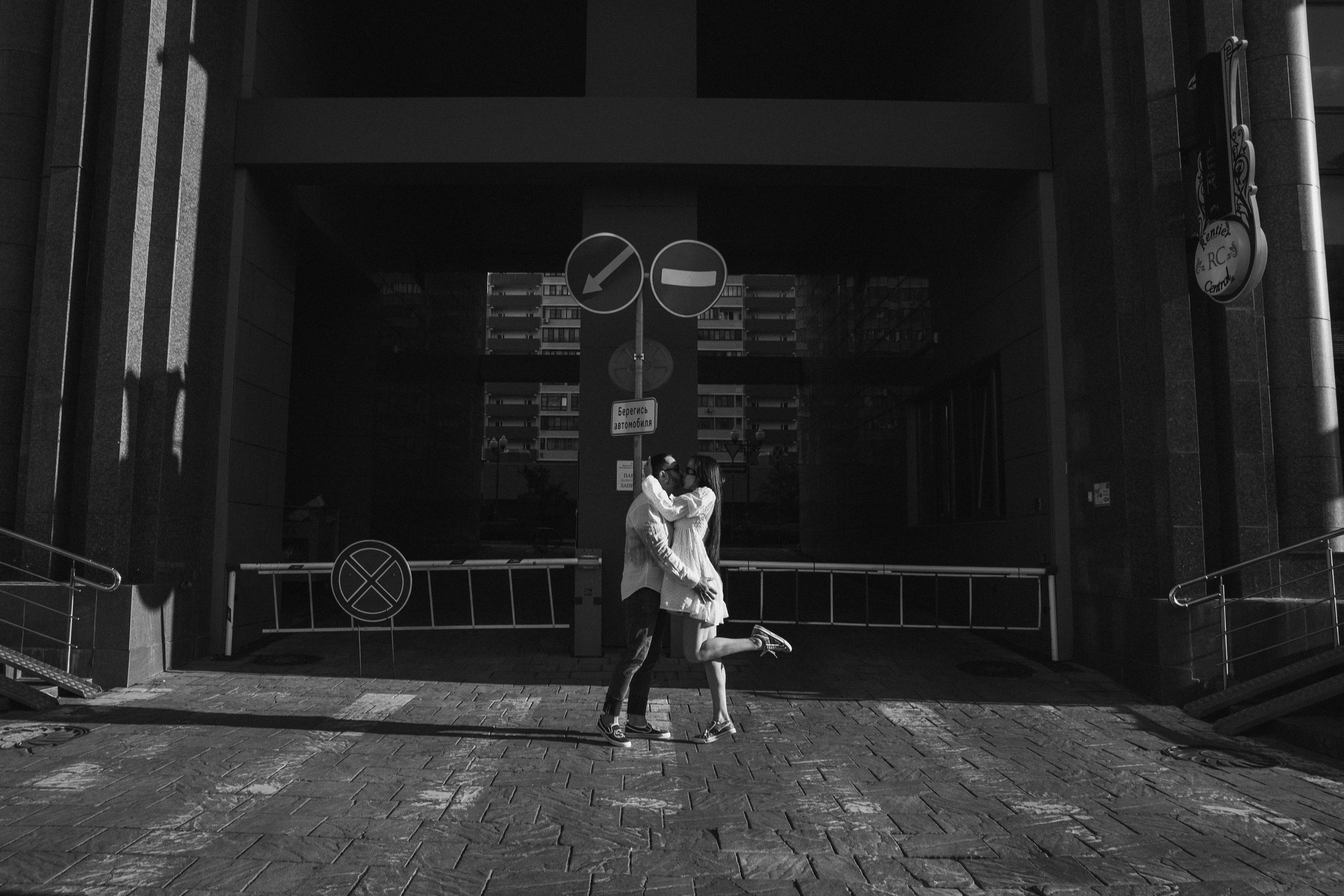 Прогулка Илона и Серёжи. Фотограф в Краснодаре и Краснодарском крае