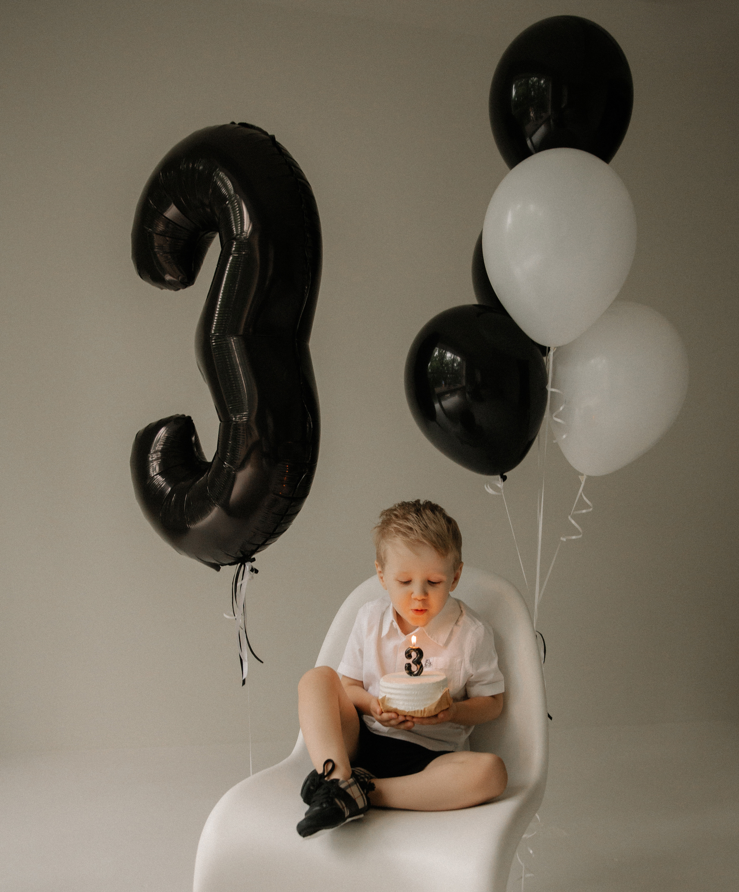 3 годика Аарону. Фотограф в Краснодаре и Краснодарском крае