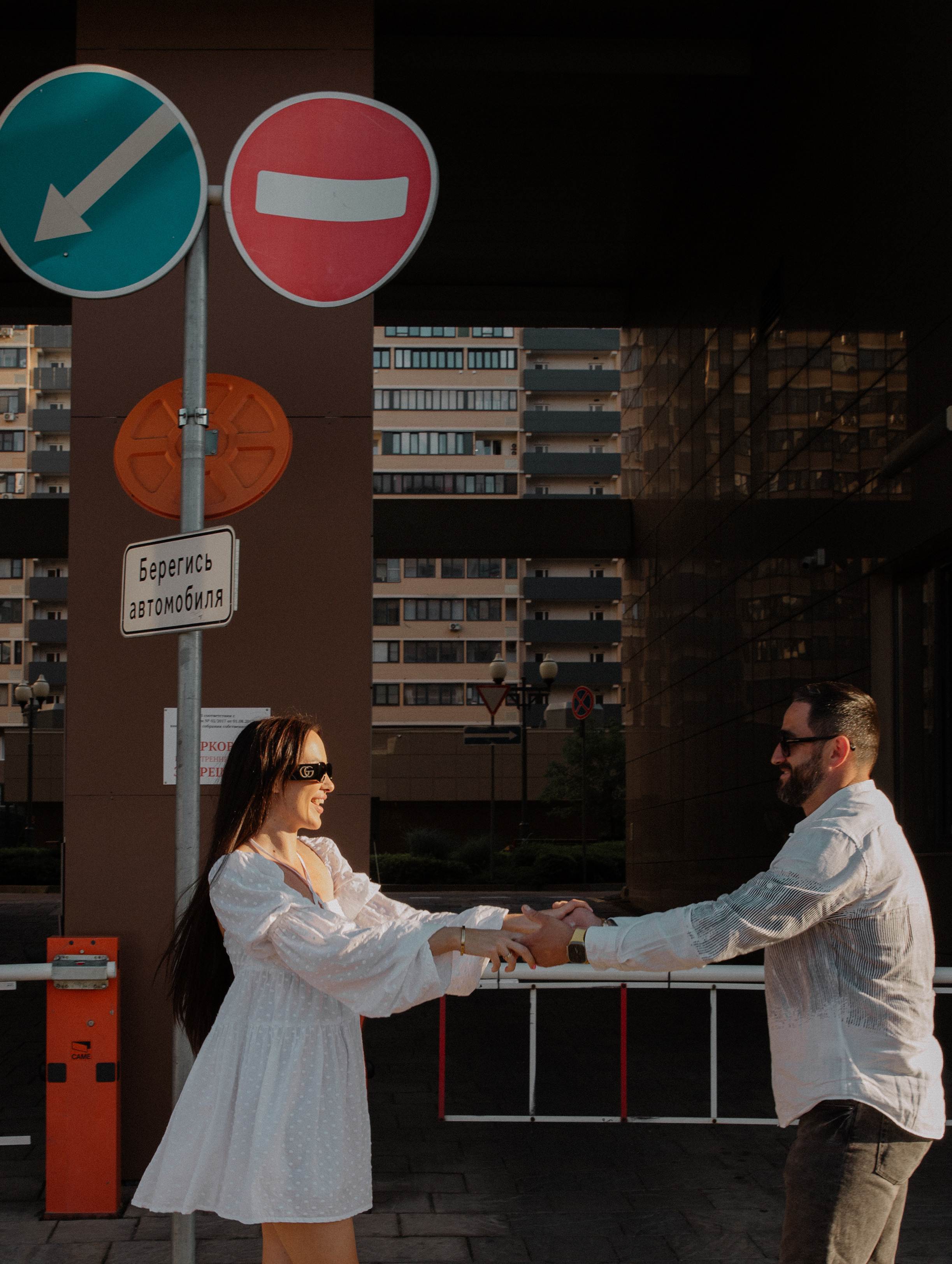 Прогулка Илона и Серёжи. Фотограф в Краснодаре и Краснодарском крае